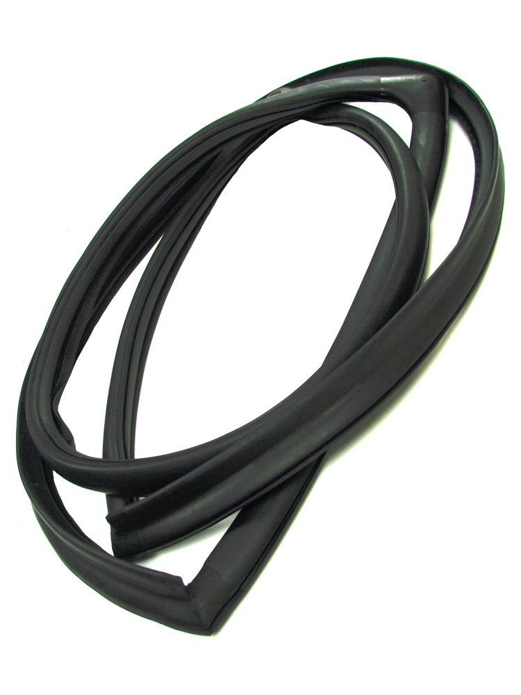 AM Windshield Weatherstrip Seal With Trim Groove SKU PCNJ371304