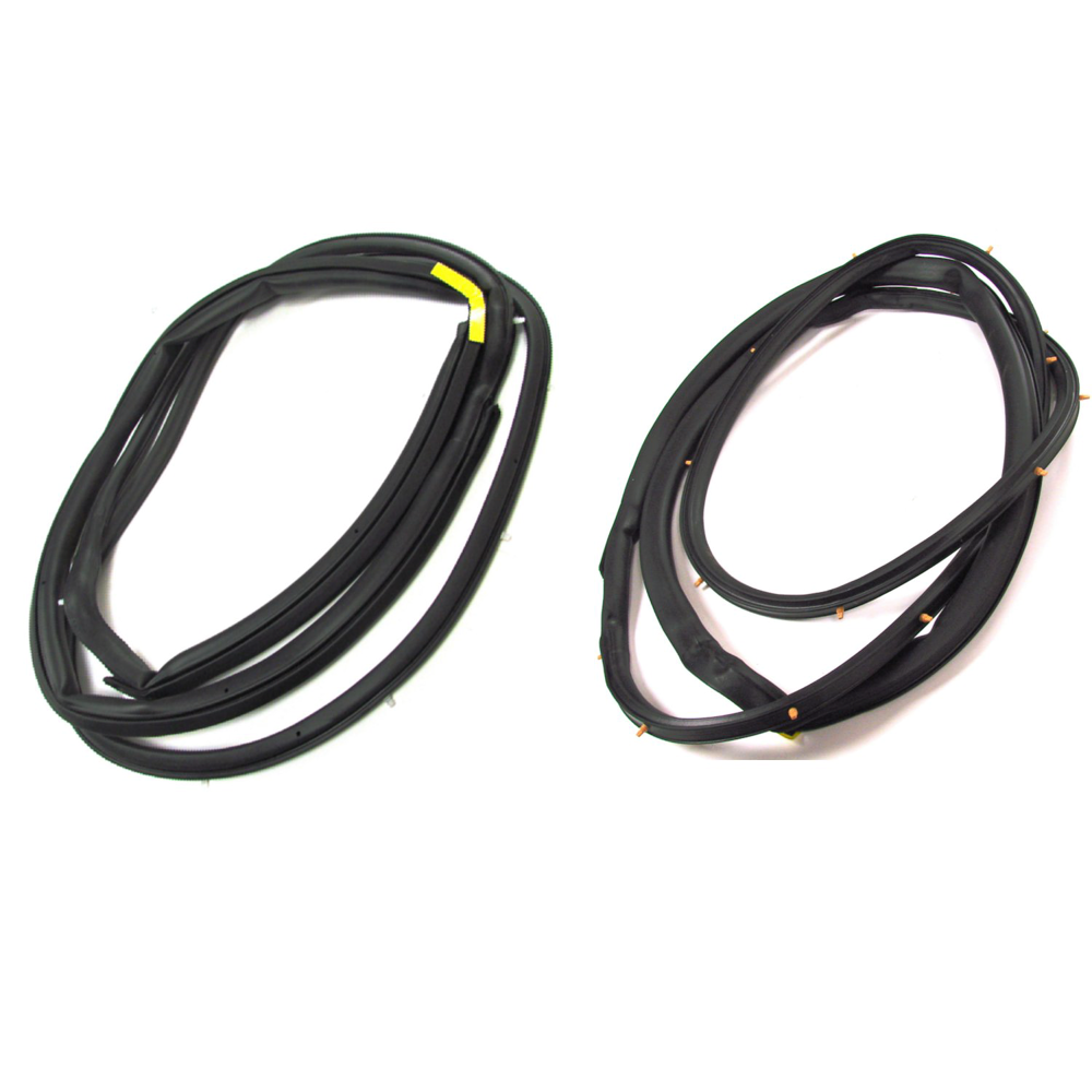 AM 4RUNNER 90-95 PICKUP 89-95 FRONT DOOR WEATHERSTRIP SET Door SKU PCNT450704