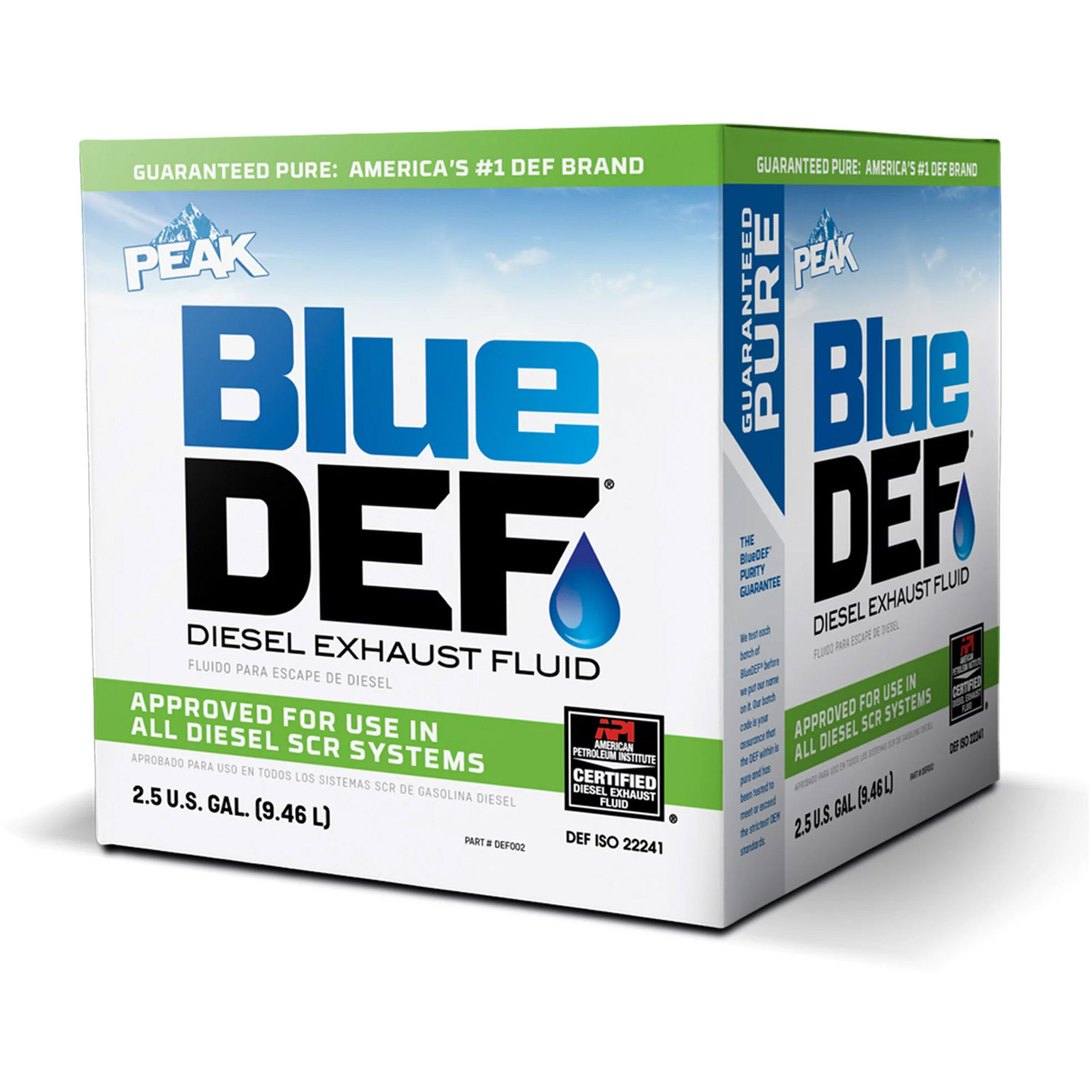 AM Diesel Exhaust Fluid SKU PEADEF002