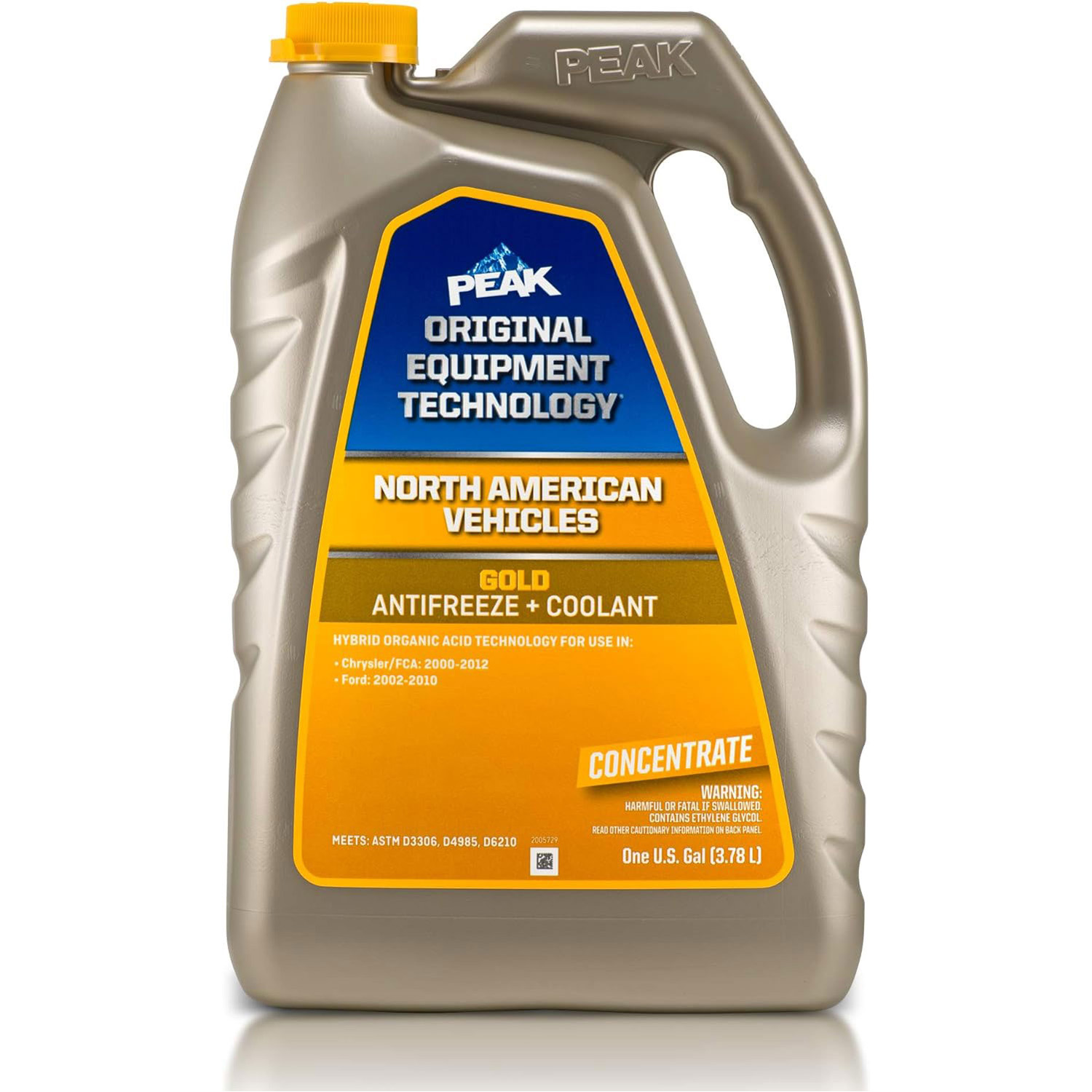 AM Coolant Antifreeze SKU PEANAG0B3