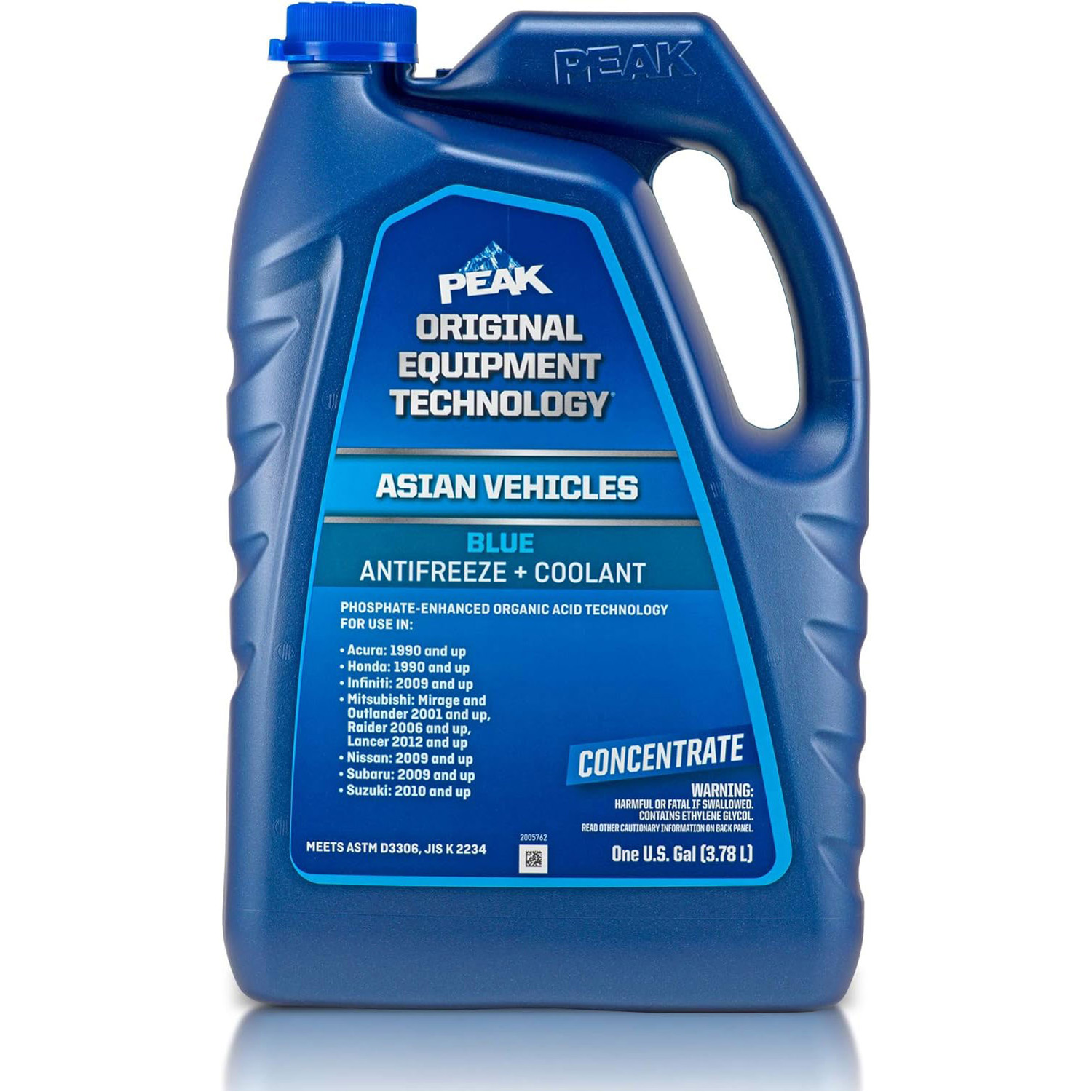 AM Coolant Antifreeze SKU PEAPAB0B3