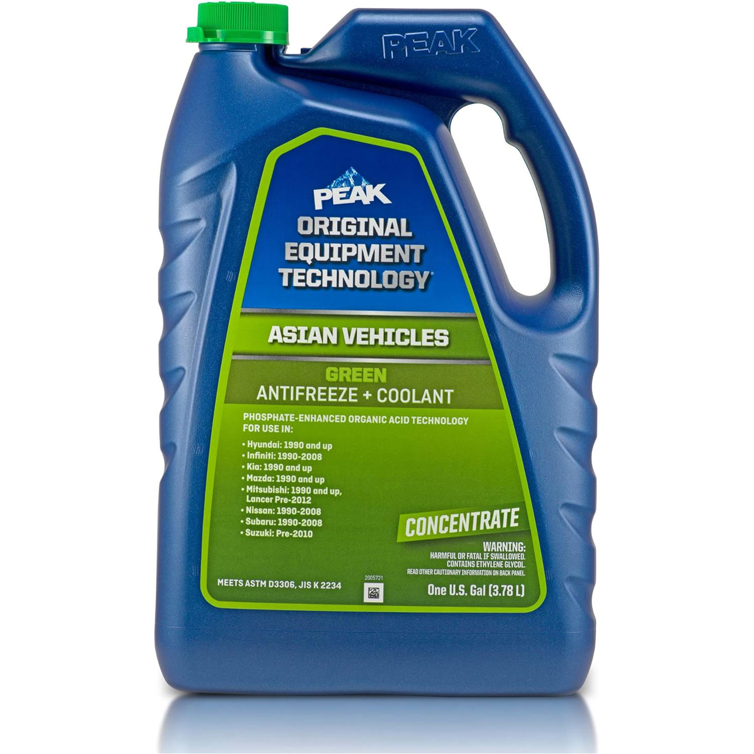 AM Coolant Antifreeze SKU PEAPAG0B3