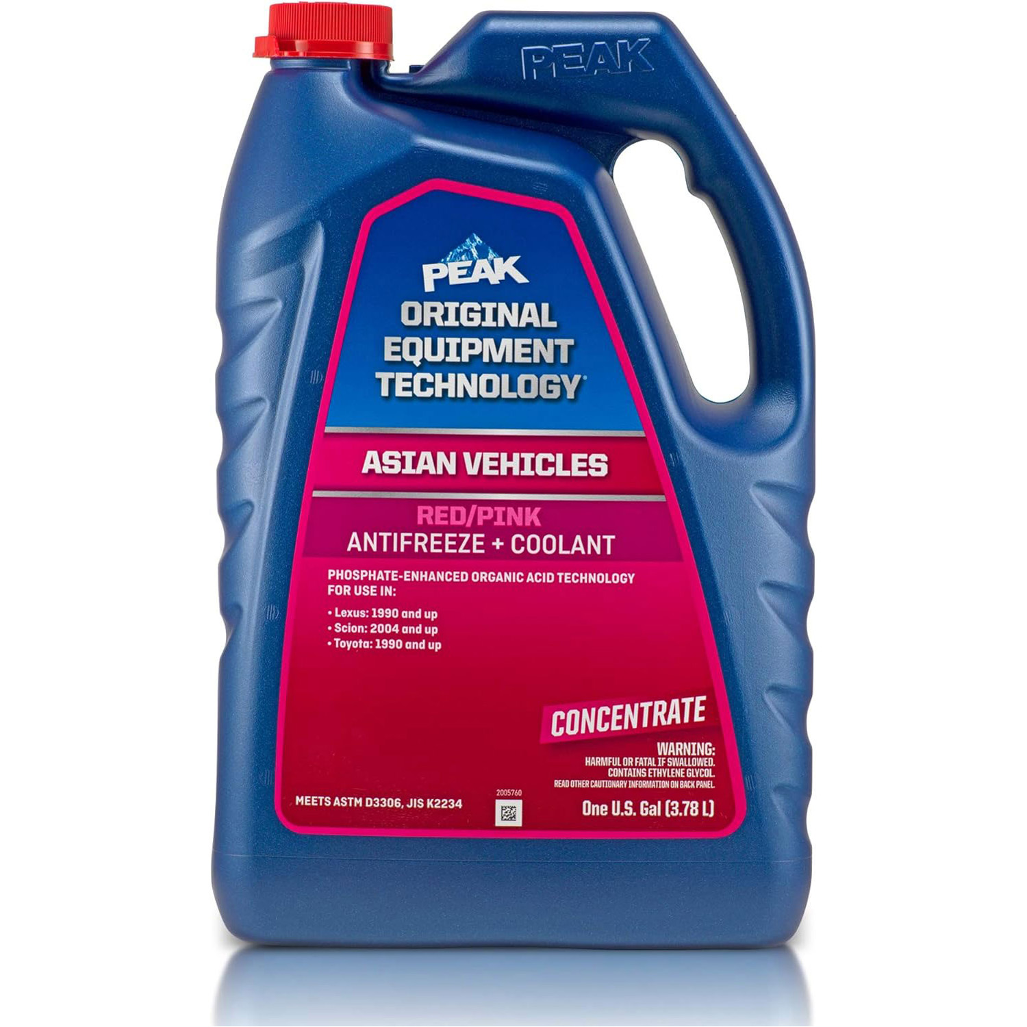 AM Coolant Antifreeze SKU PEAPAR0B3