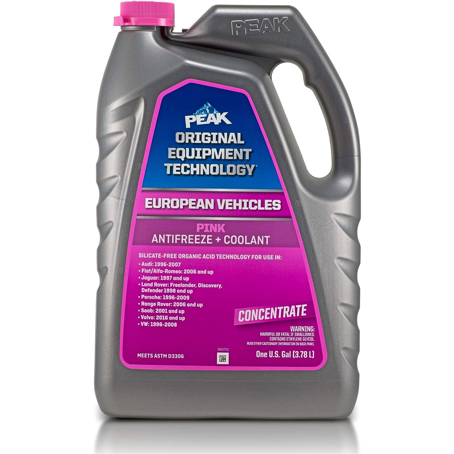 AM Coolant Antifreeze SKU PEAPEP0B3