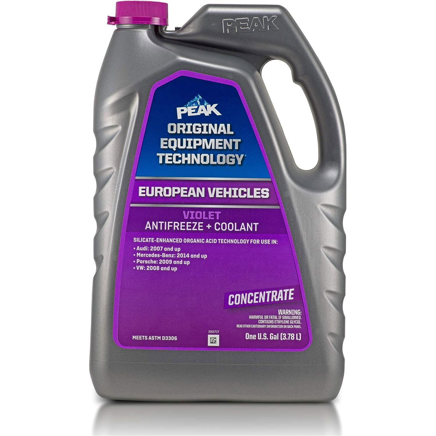 AM Coolant Antifreeze SKU PEAPEV0B3
