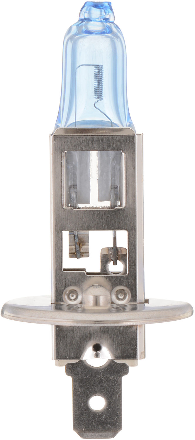 AM Phillips H1 CrystalVision ultra Upgrade HeadLight Bulb 2 Pack SKU PLPH1CVB2