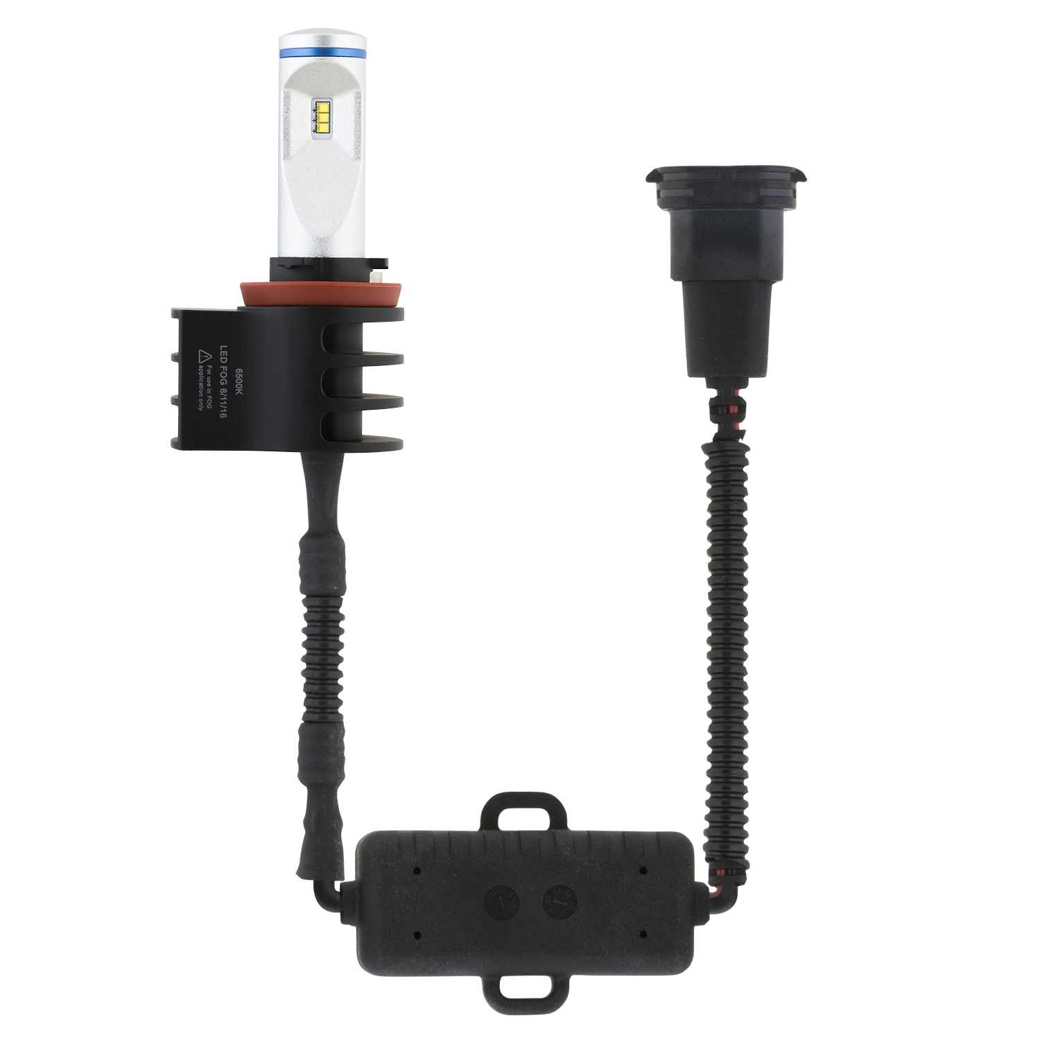 AM Phillips H8 H11 H16 X treme Ultinon Automotive LED Fog Light 2 Pack SKU PLPH8H11H16