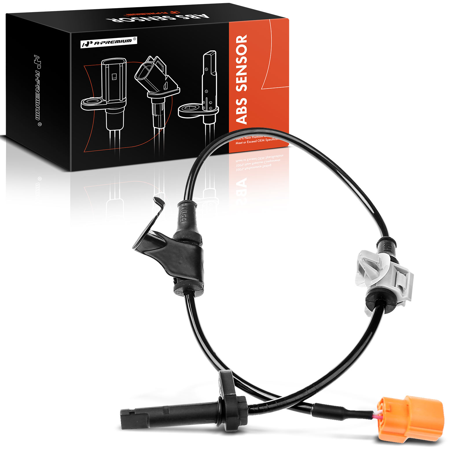 AM ABS Speed Sensor SKU PRMAPABS0067 OEM 57475SEA013-57475SEA013 ALS100