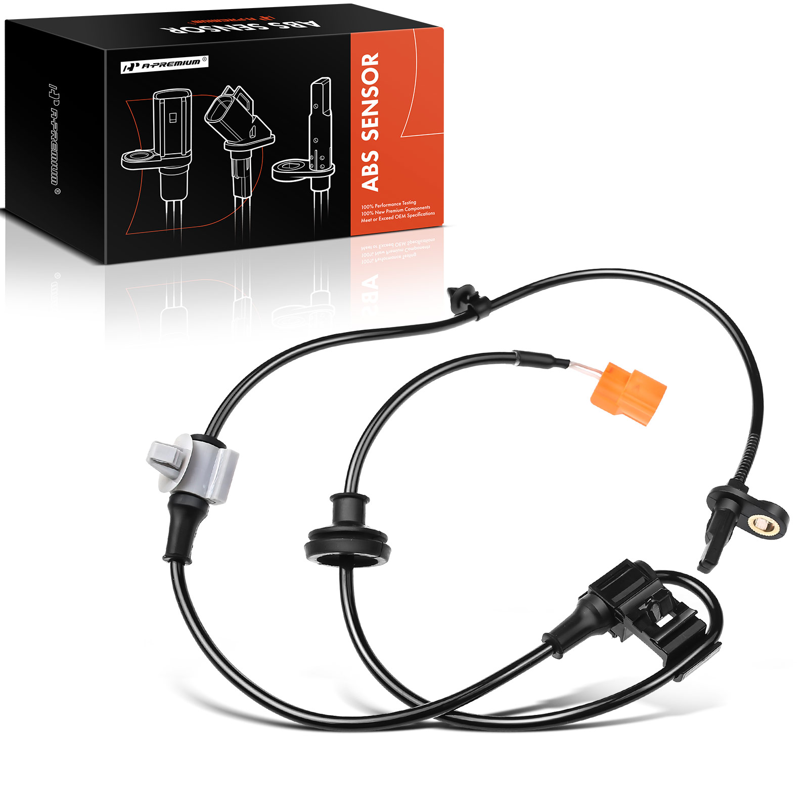 AM ABS Speed Sensor SKU PRMAPABS0079 OEM 57455SJCA01-57455SJCA01 ALS103