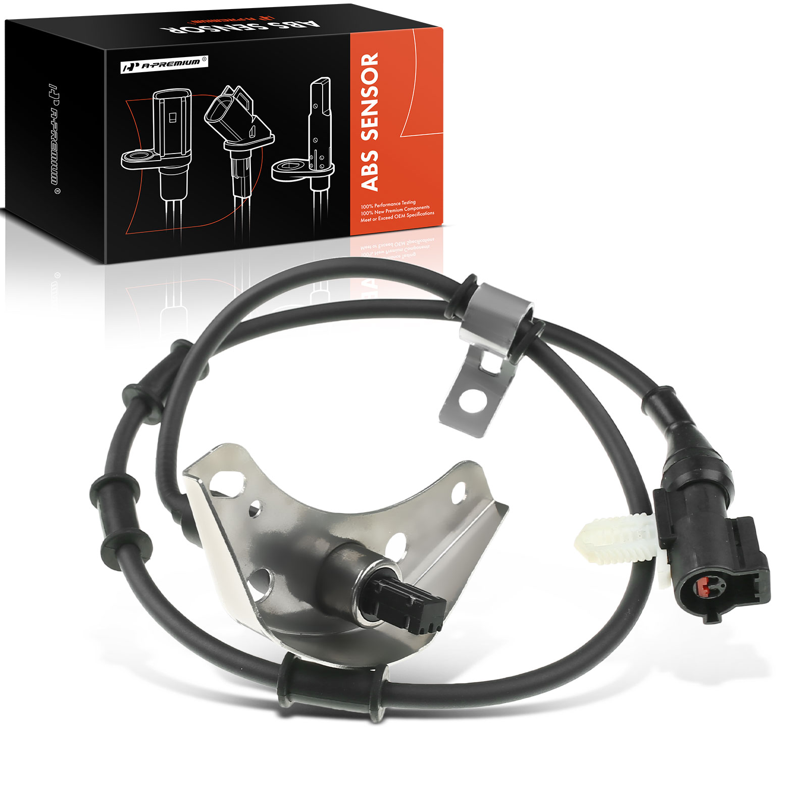 AM ABS Speed Sensor SKU PRMAPABS0105 OEM 19236171 XC2Z2C204BB XC2Z2C204