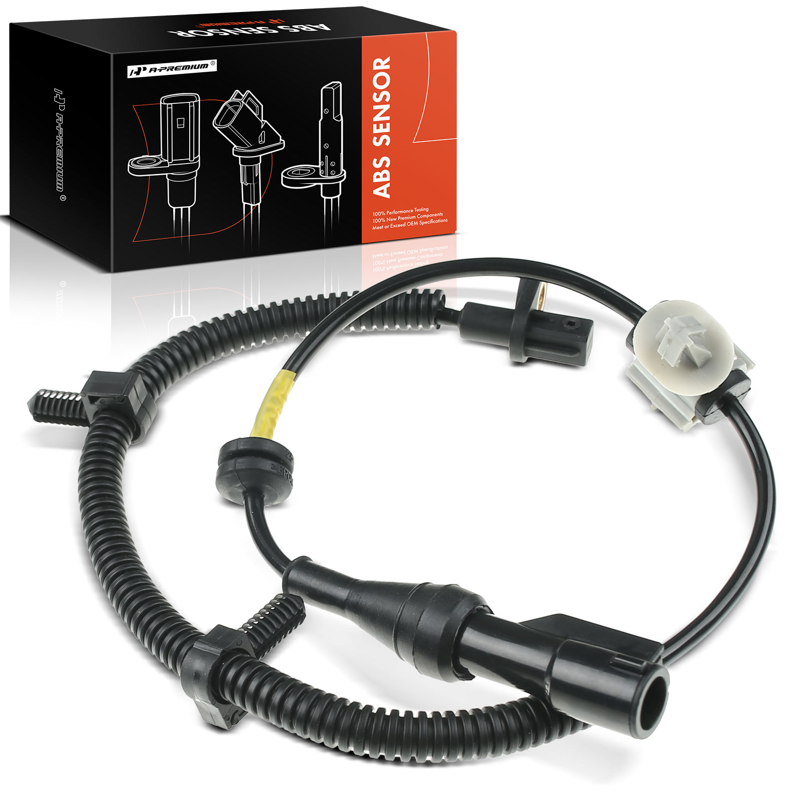 AM ABS Speed Sensor SKU PRMAPABS0315 OEM 8S4Z2C190B 8S432C190AE 8S4Z2C1