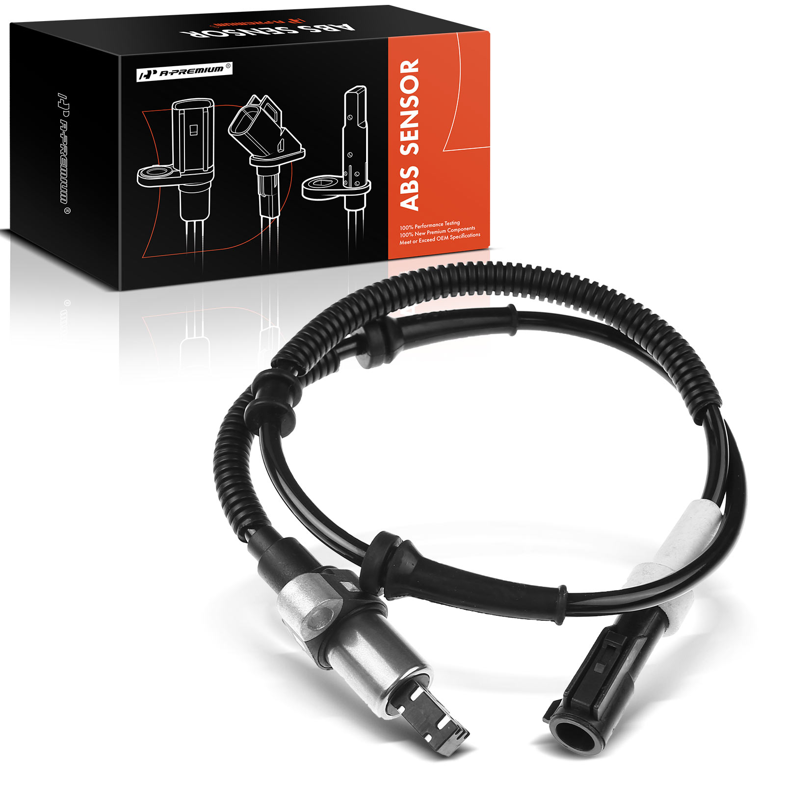 AM ABS Speed Sensor SKU PRMAPABS0323 OEM 19236230 F5AZ2C204A F5AZ2C204A