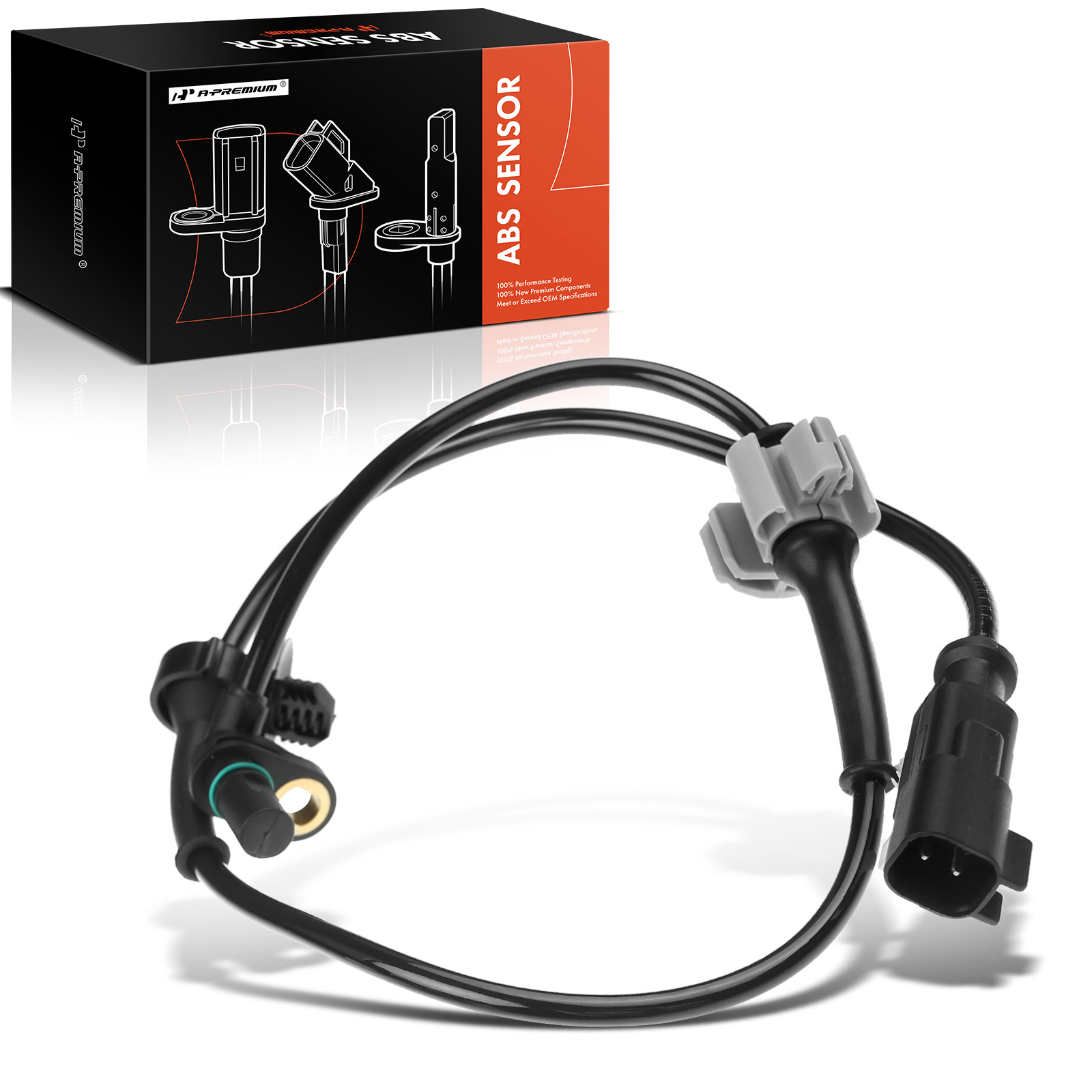 AM ABS Speed Sensor SKU PRMAPABS0748 OEM 20971873-23498355 ALS2631