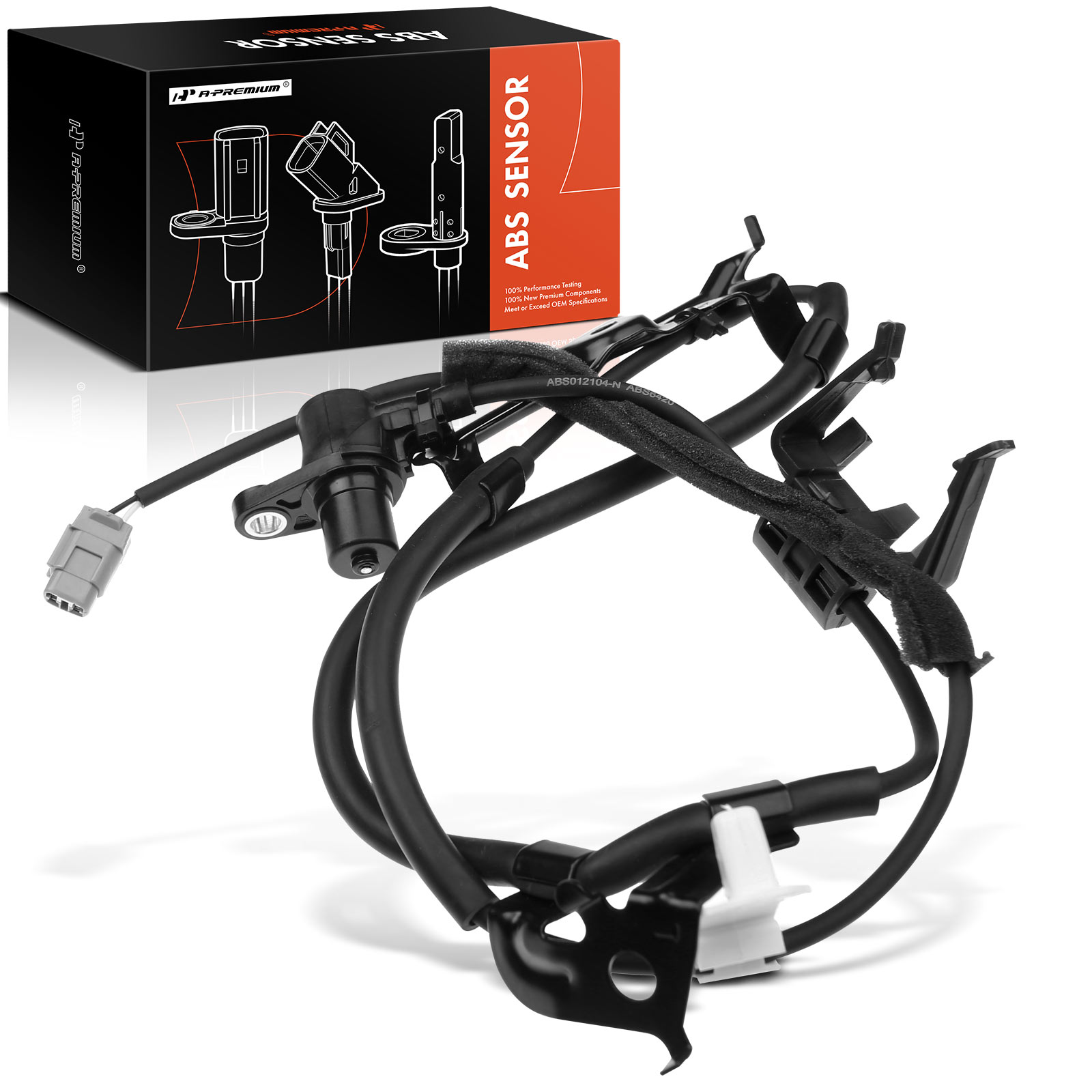 AM ABS Speed Sensor SKU PRMAPABS1071 OEM 8954308030 ALS642-5S6826-2ABS0