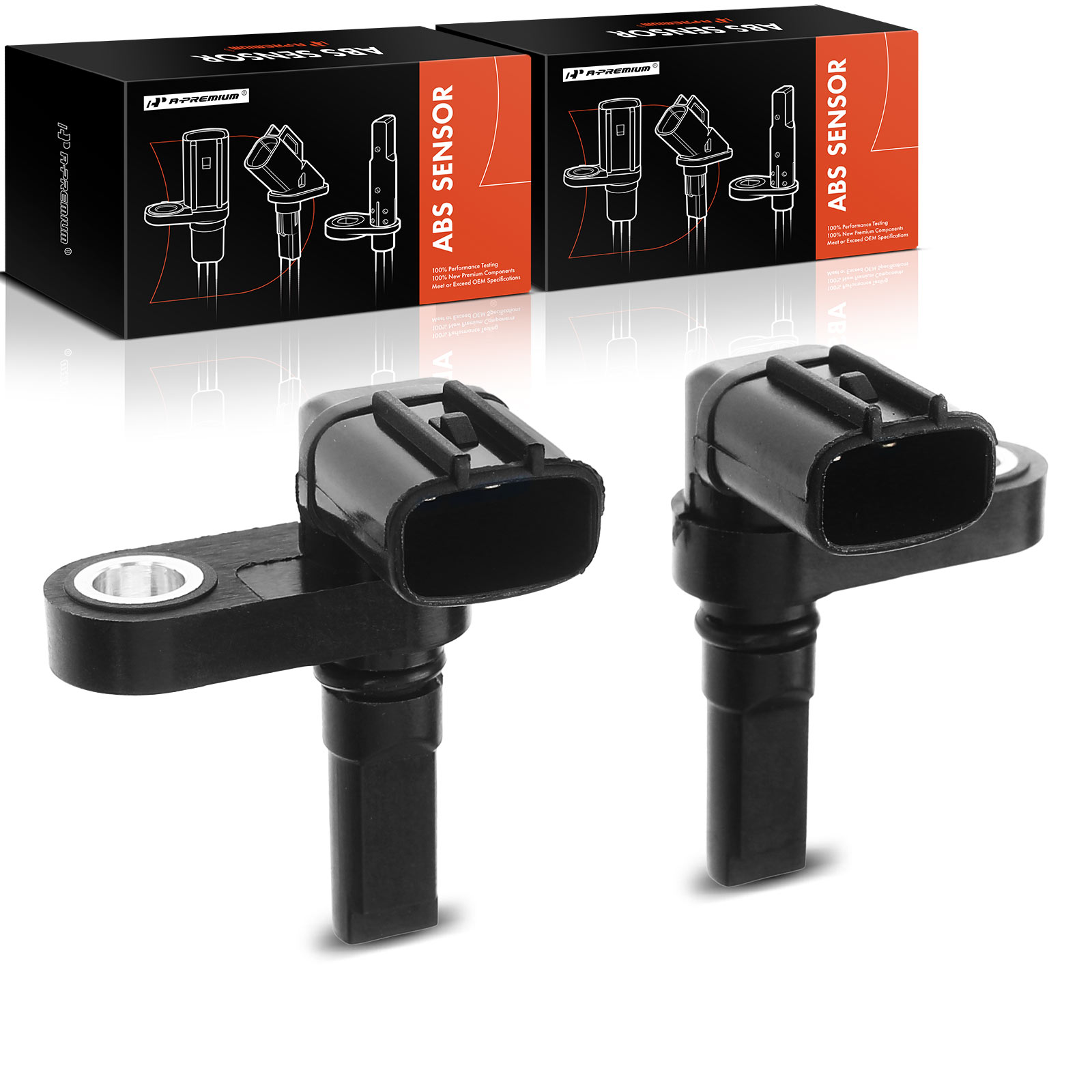 AM ABS Speed Sensor SKU PRMAPABS1094 OEM ALS684 ALS685-8954360050-89543
