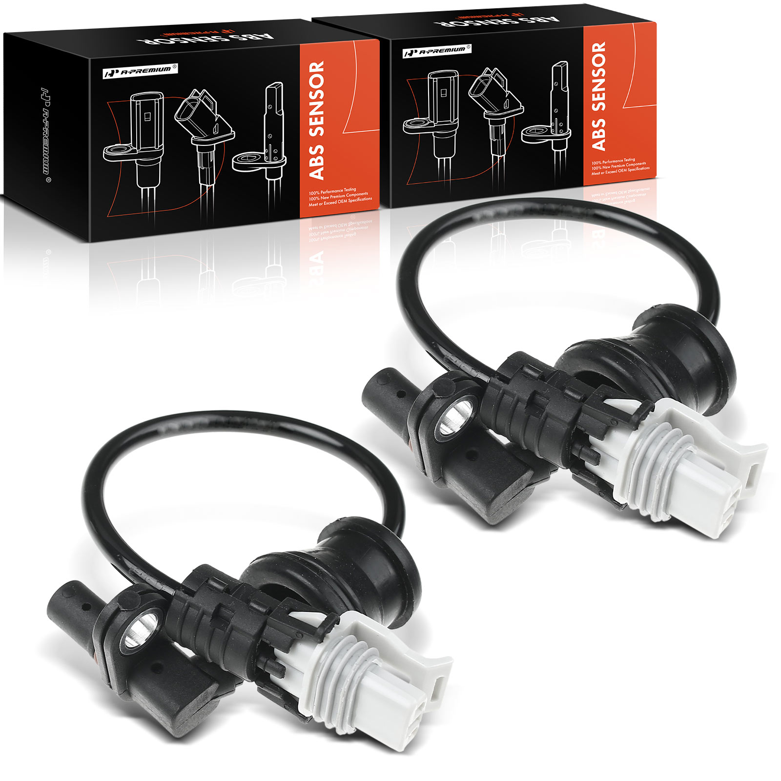 AM ABS Speed Sensor SKU PRMAPABS1258 OEM 96626080-4809379-5631078J00-56