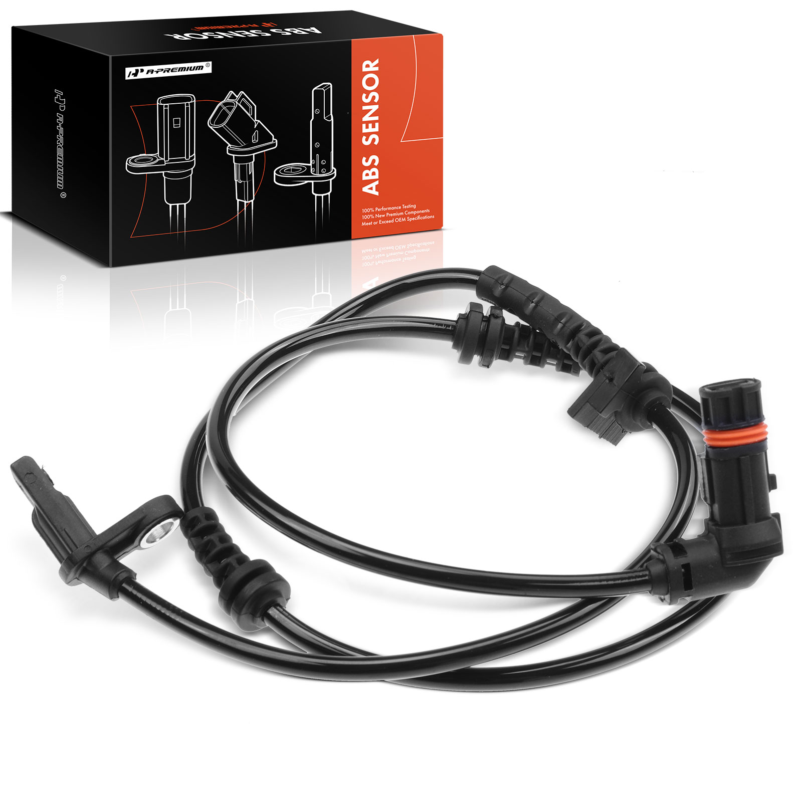 AM ABS Speed Sensor SKU PRMAPABS1434 OEM V30720757 A2219057400 A2219056
