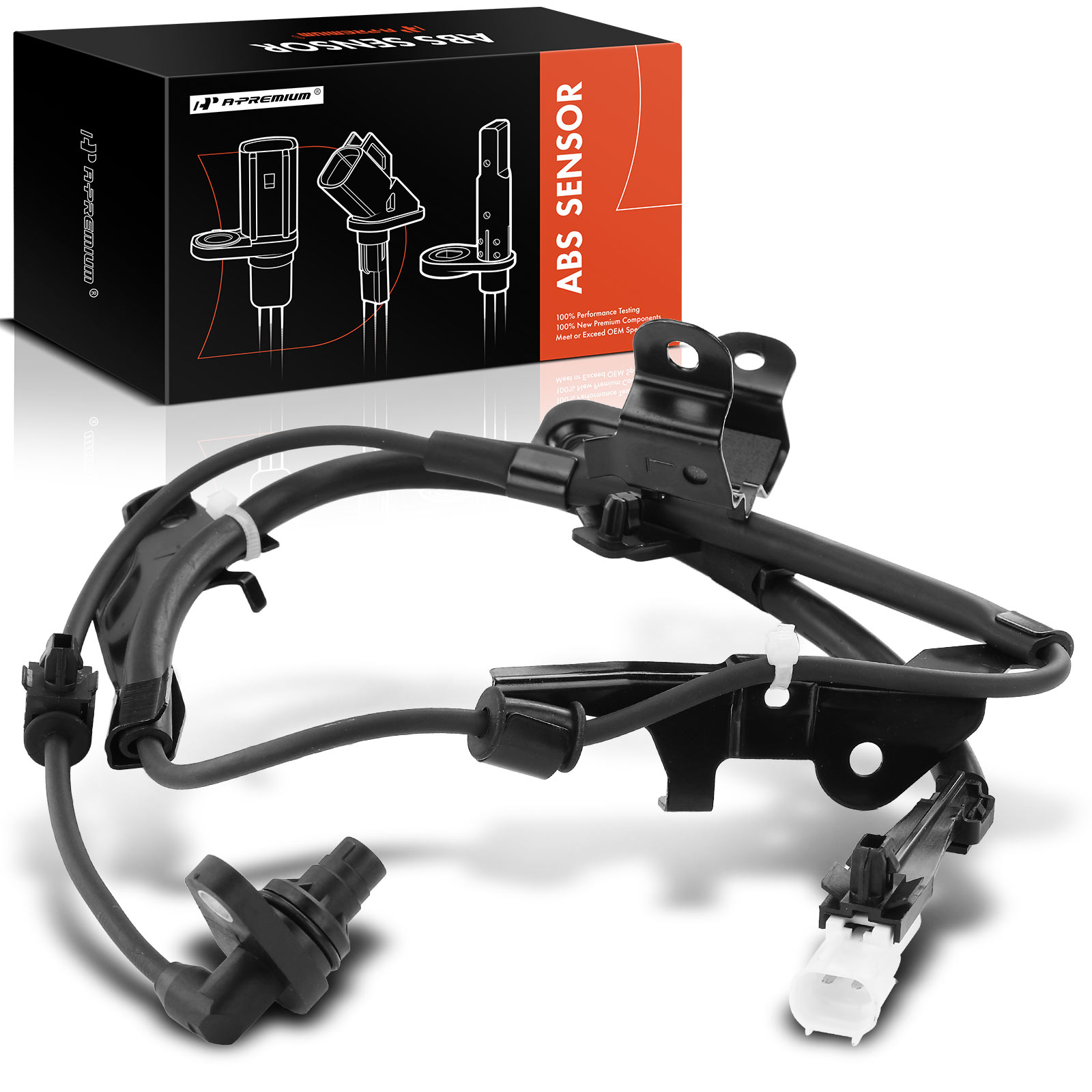 AM ABS Speed Sensor SKU PRMAPABS1799 OEM ALS695-8954334030-8954334030-5