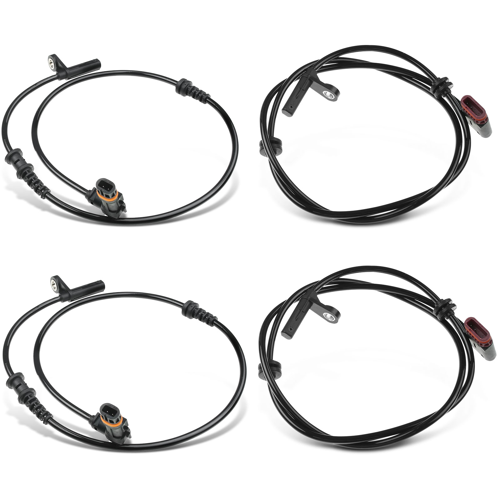AM ABS Speed Sensor SKU PRMAPABS2329 OEM A2045400117-2045400117 ALS1860