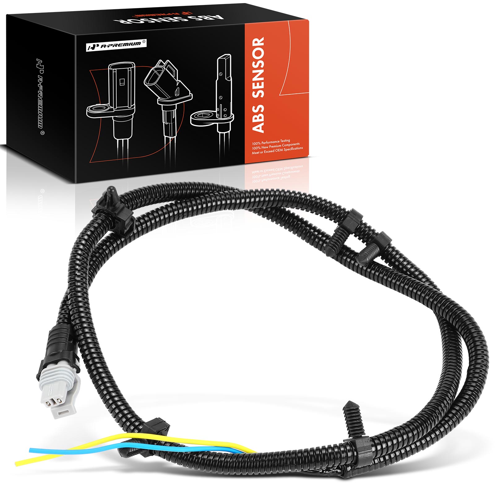 AM ABS Speed Sensor SKU PRMAPABS2738 OEM 970040-10340314-10340316 SK970