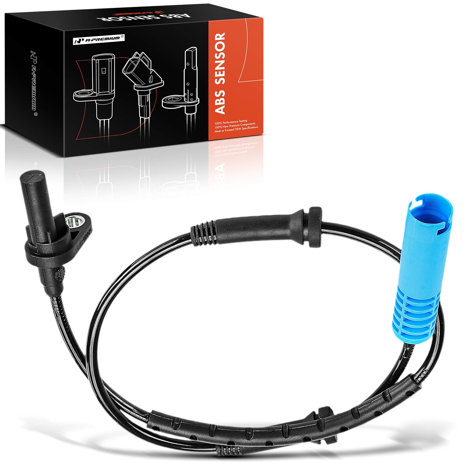 AM ABS Speed Sensor SKU PRMAPABS2744 OEM 34526775009-3452677509