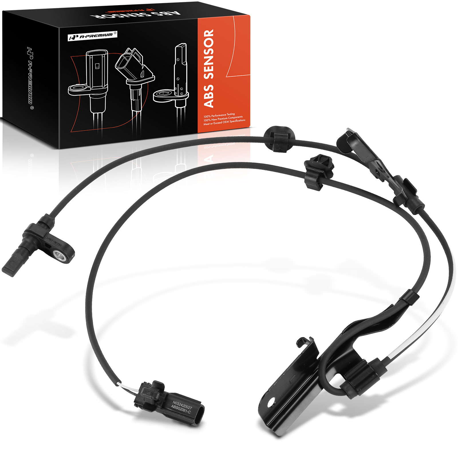 AM ABS Speed Sensor SKU PRMAPABS2760 OEM 8954302080
