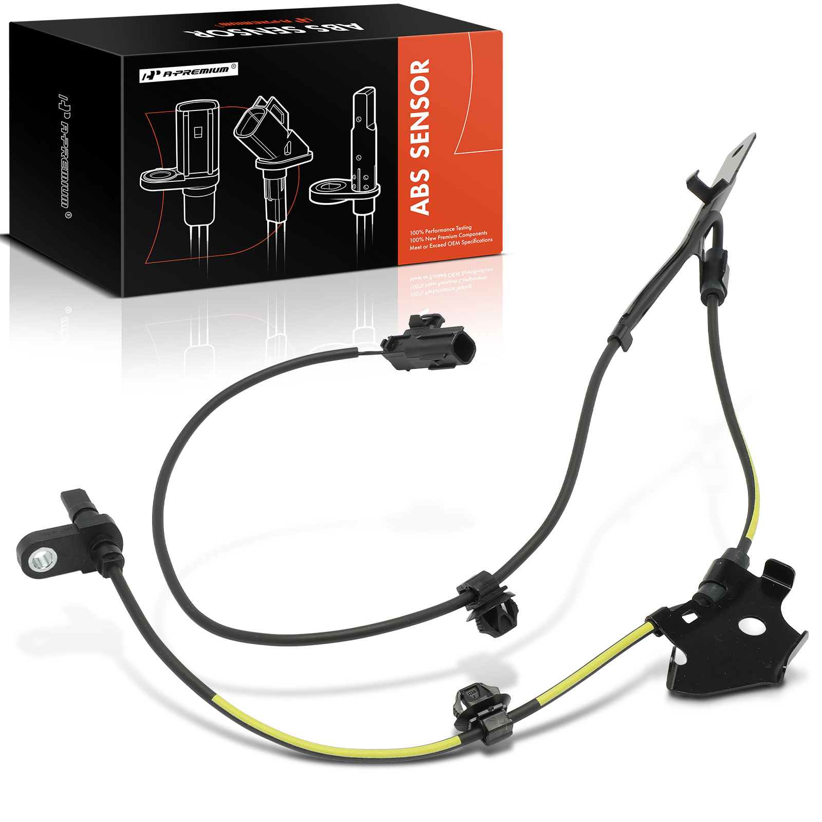 AM ABS Speed Sensor SKU PRMAPABS2762 OEM 8954202080