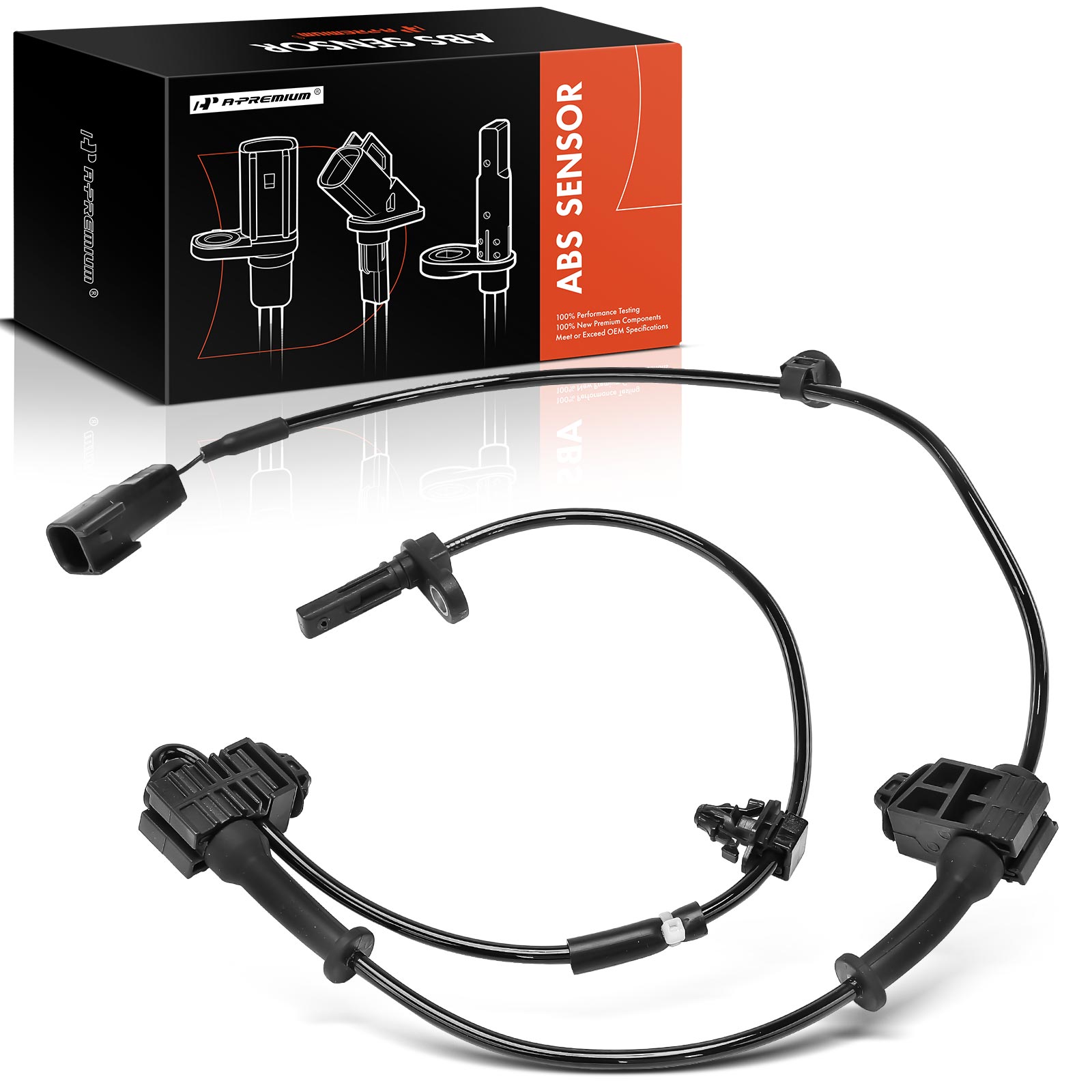 AM ABS Speed Sensor SKU PRMAPABS2866 OEM KA0G4370X 32113-5S15375 ALS324