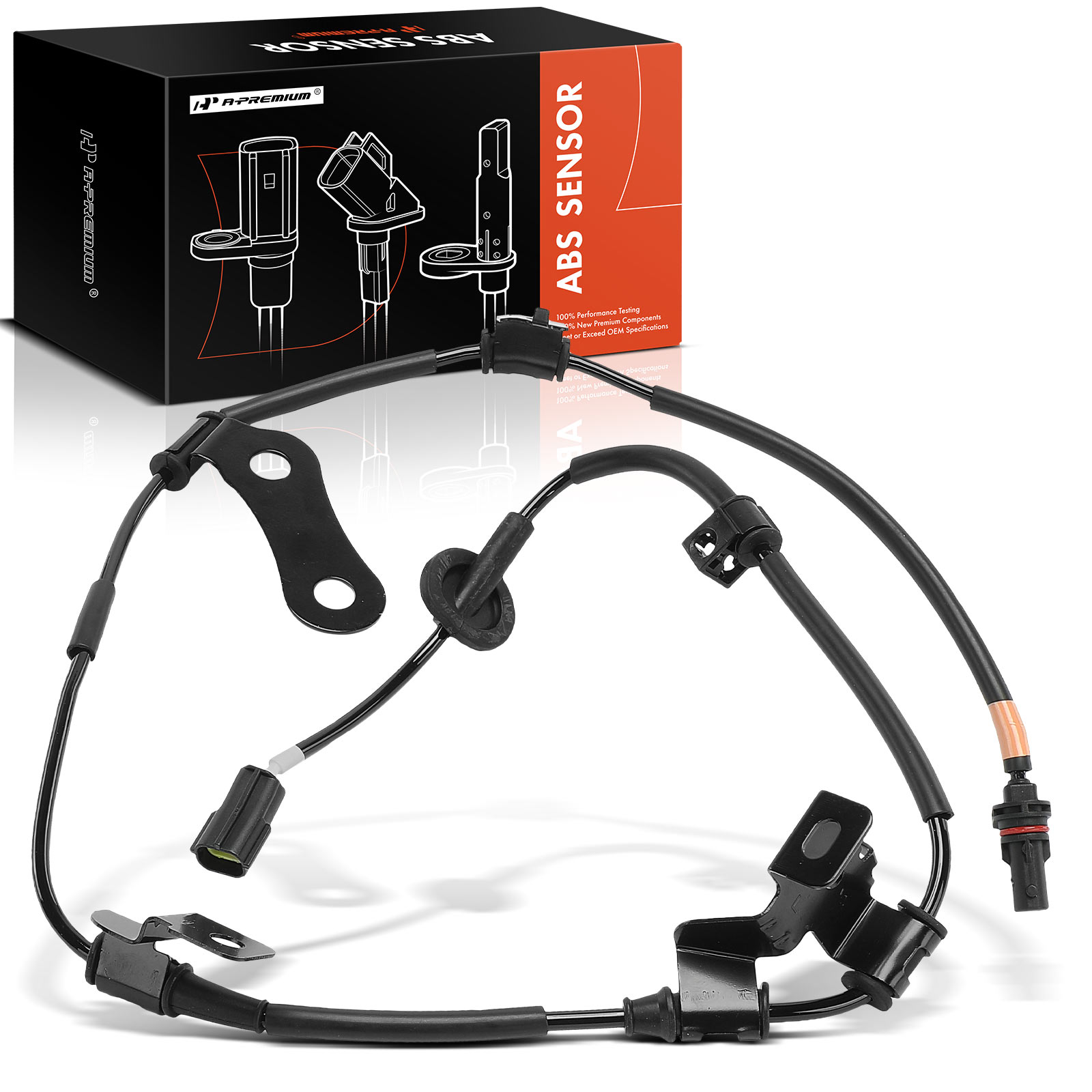 AM ABS Speed Sensor SKU PRMAPABS2943 OEM ALS3031-95680D3210-2ABS3684-5S