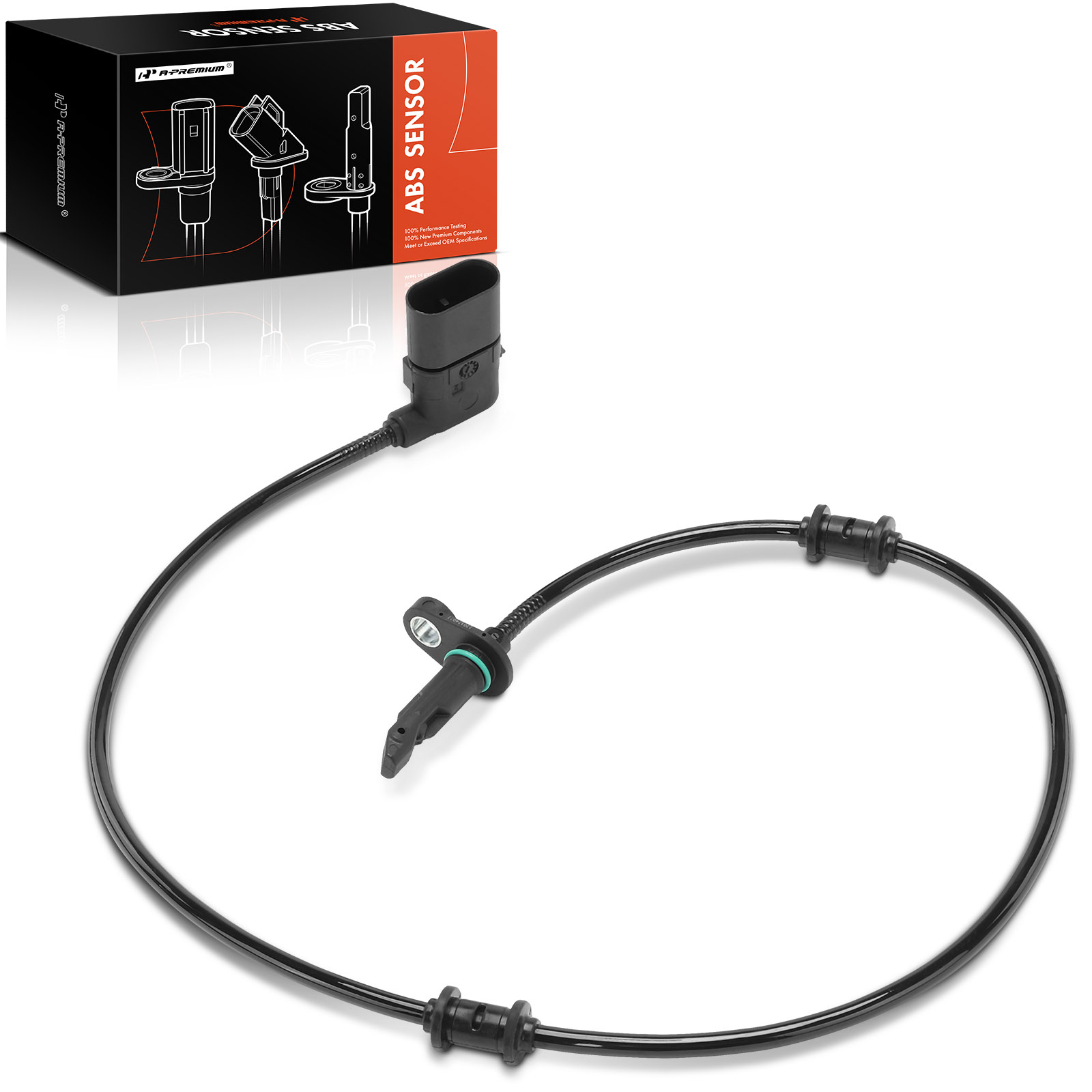 AM ABS Speed Sensor SKU PRMAPABS3113 OEM 2ABS3221 A2539052500-253905250
