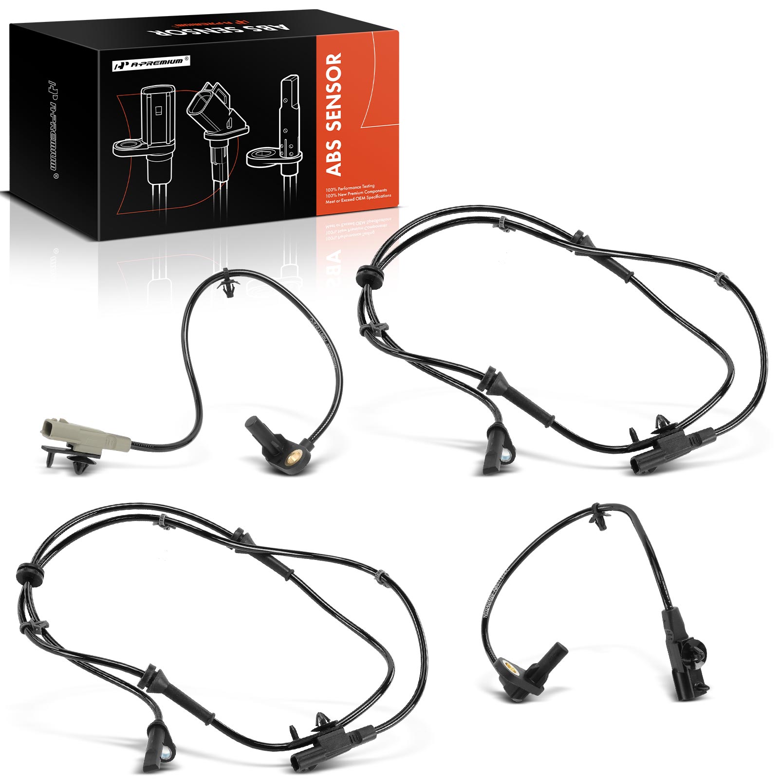 AM ABS Speed Sensor SKU PRMAPABS3396 OEM 2ABS3024 ALS3096 ALS3095-47900