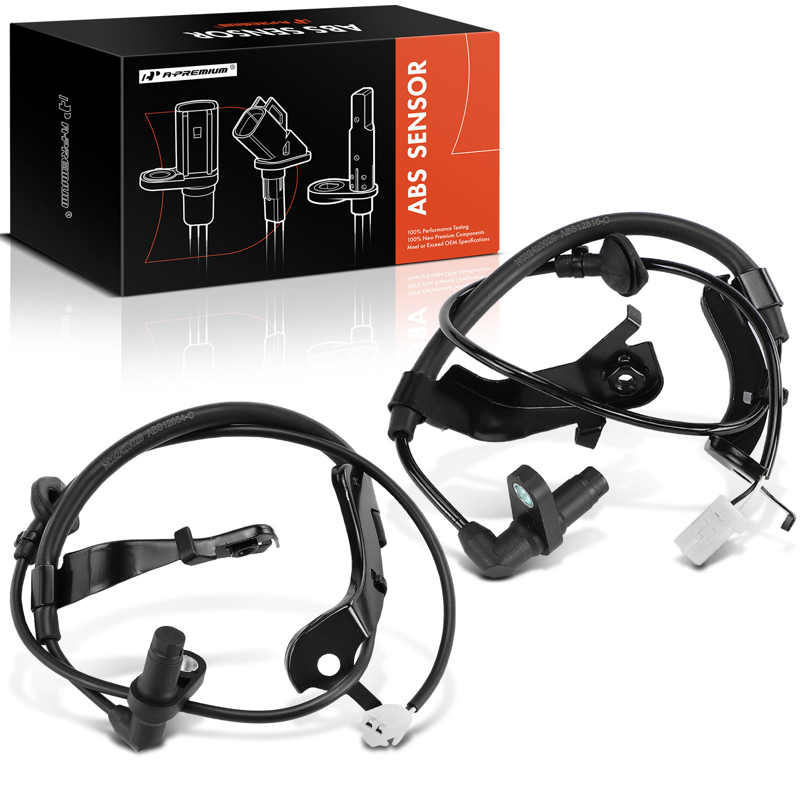 AM ABS Speed Sensor SKU PRMAPABS3475 OEM ALS2327 ALS2329-8954508020-5S1