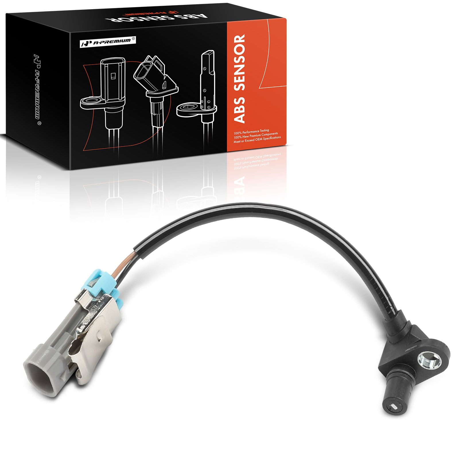 AM ABS Speed Sensor SKU PRMAPABS3582 OEM ALS2858-5S14003-19181883