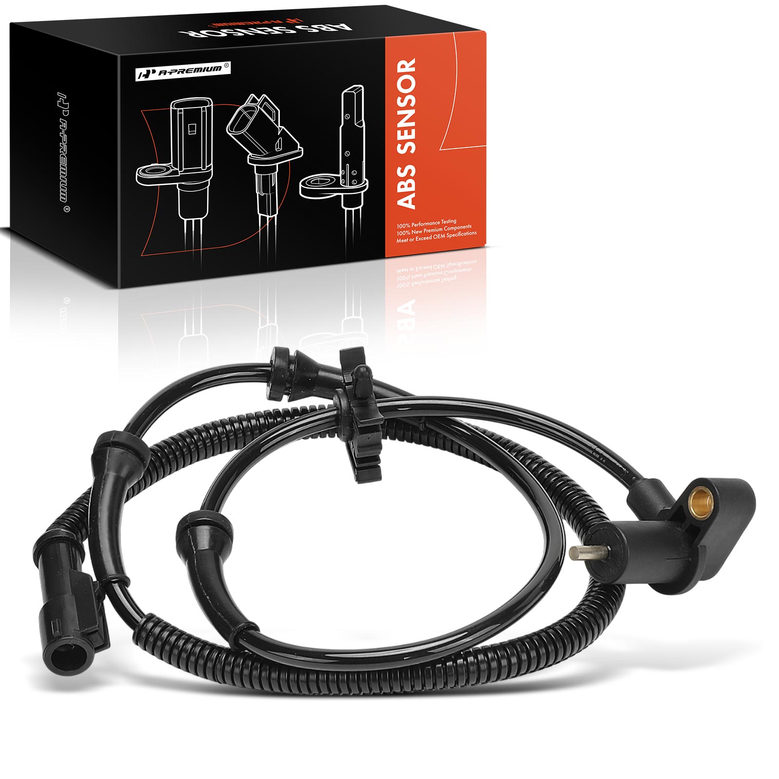 AM ABS Speed Sensor SKU PRMAPABS3685 OEM 2ABS1215 F7ZZ2C204AA F7ZZ2C204