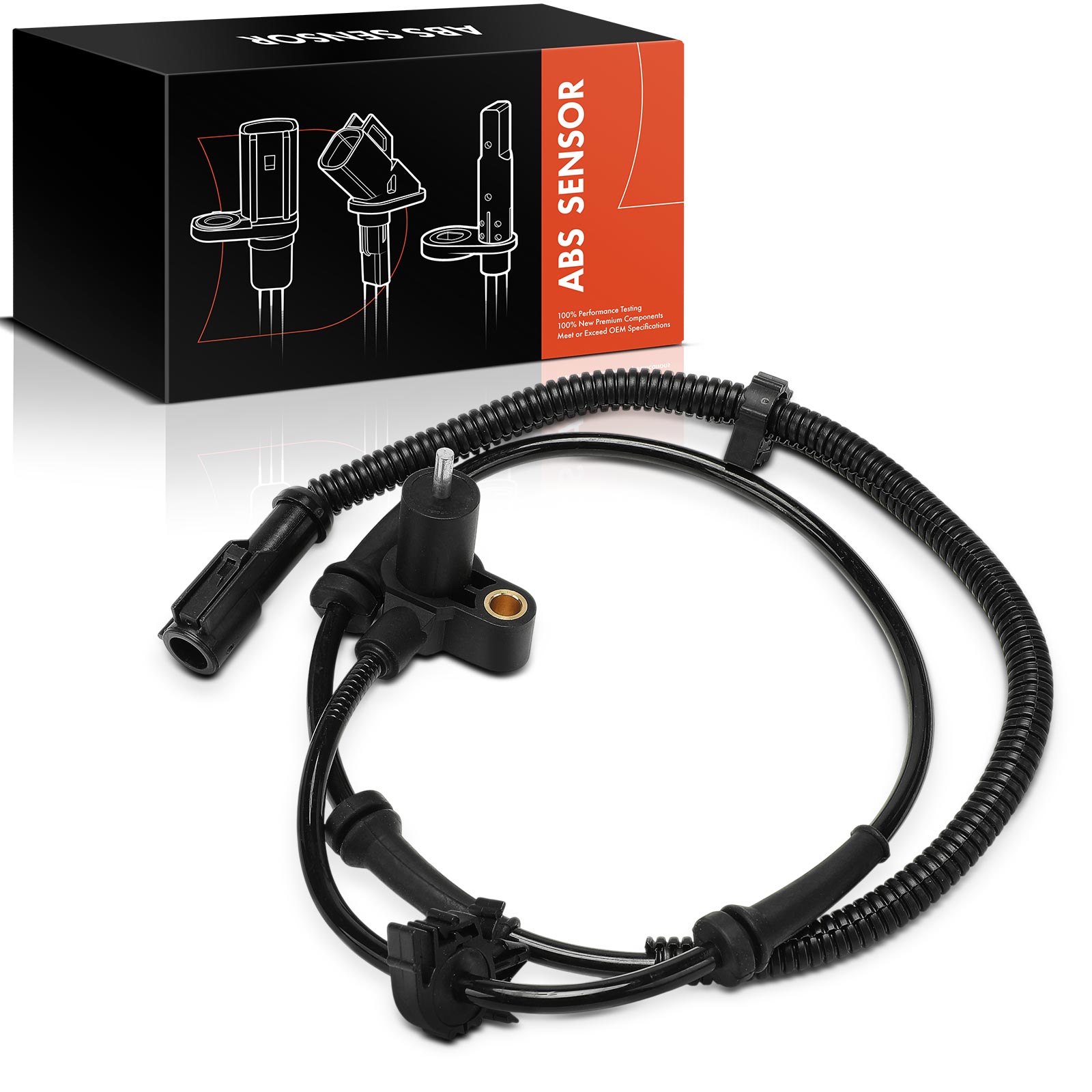 AM ABS Speed Sensor SKU PRMAPABS3686 OEM ALS184-5S6018 F7ZZ2C205AA F7ZZ