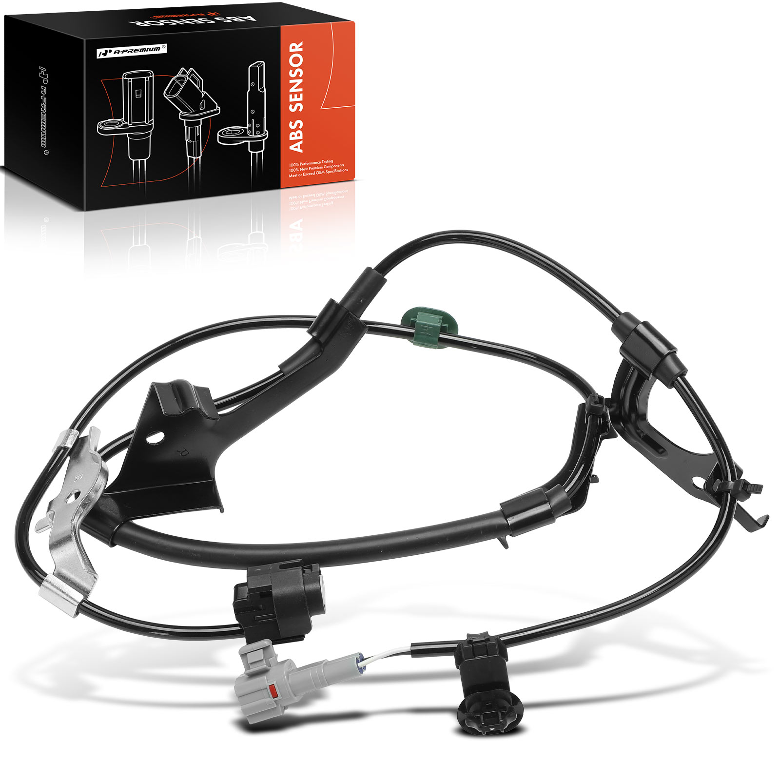 AM ABS Speed Sensor SKU PRMAPABS3697 OEM ALH130-1P3550-8951660260-2ABS4