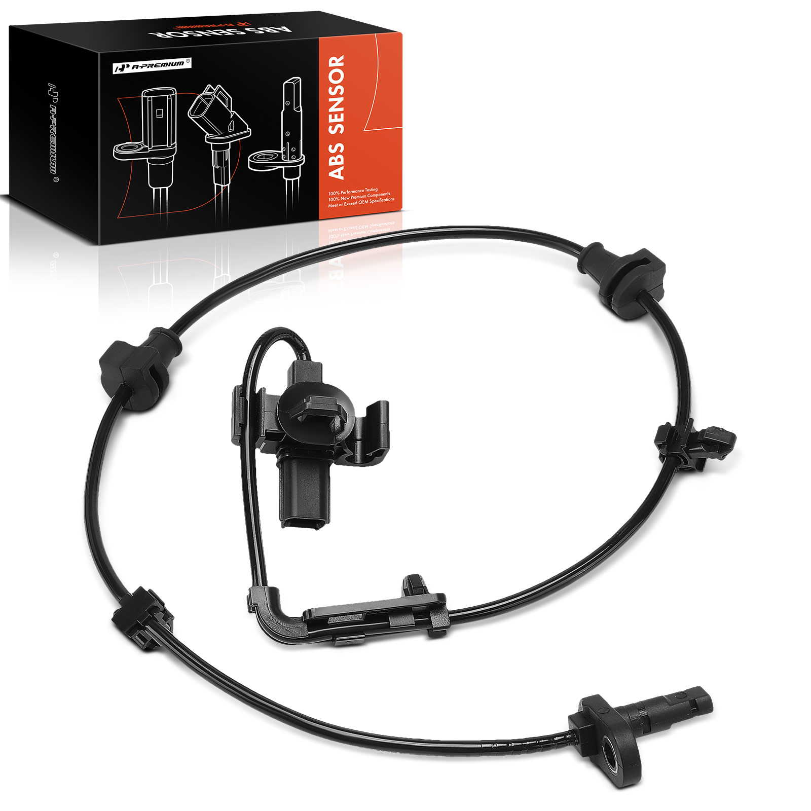 AM ABS Speed Sensor SKU PRMAPABS3712 OEM 57455TEAT01-57455TEAT01