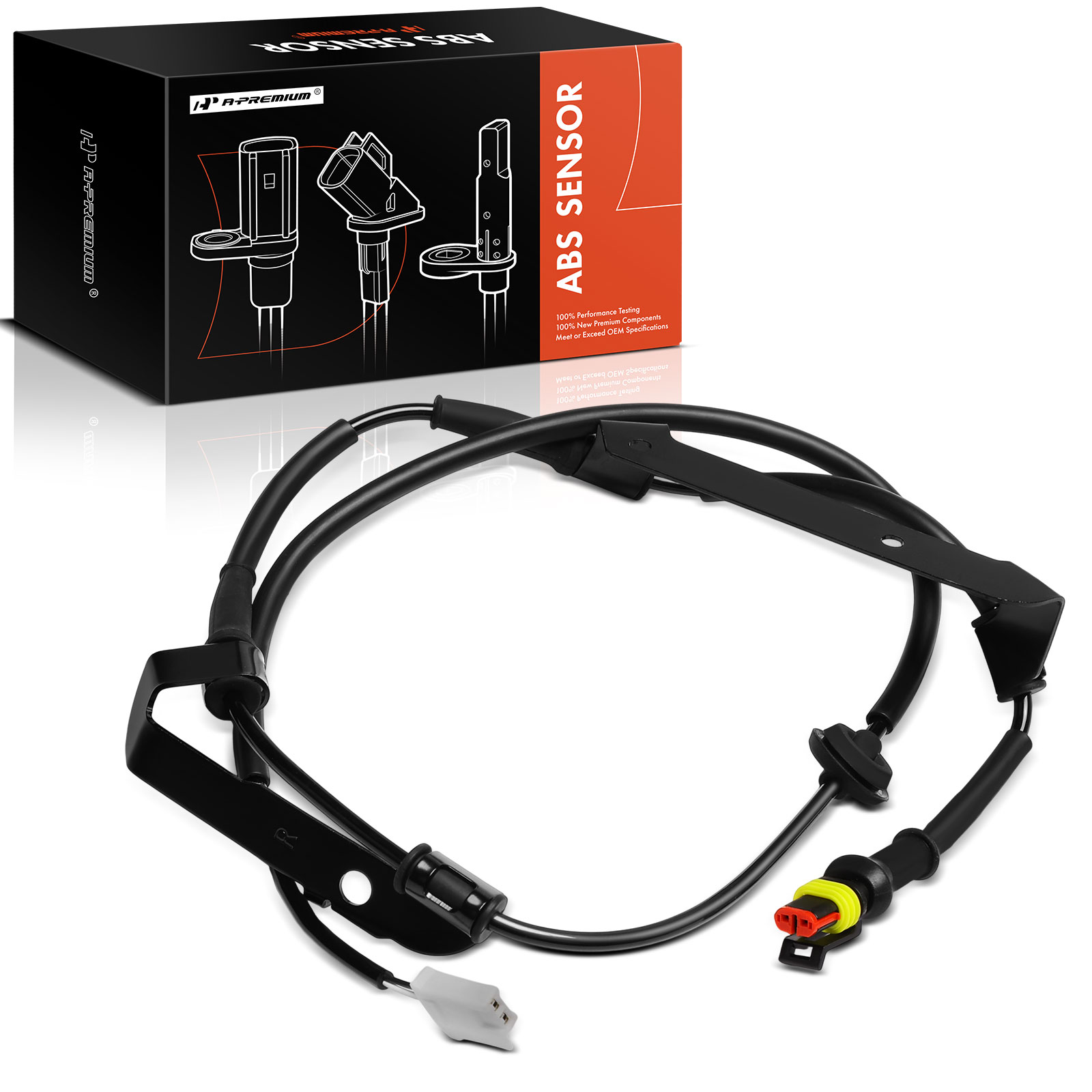 AM ABS Wheel Speed Sensor Wiring Harness SKU PRMAPABS3764 OEM 919203J300-2ABS3594 ALH16-1P38
