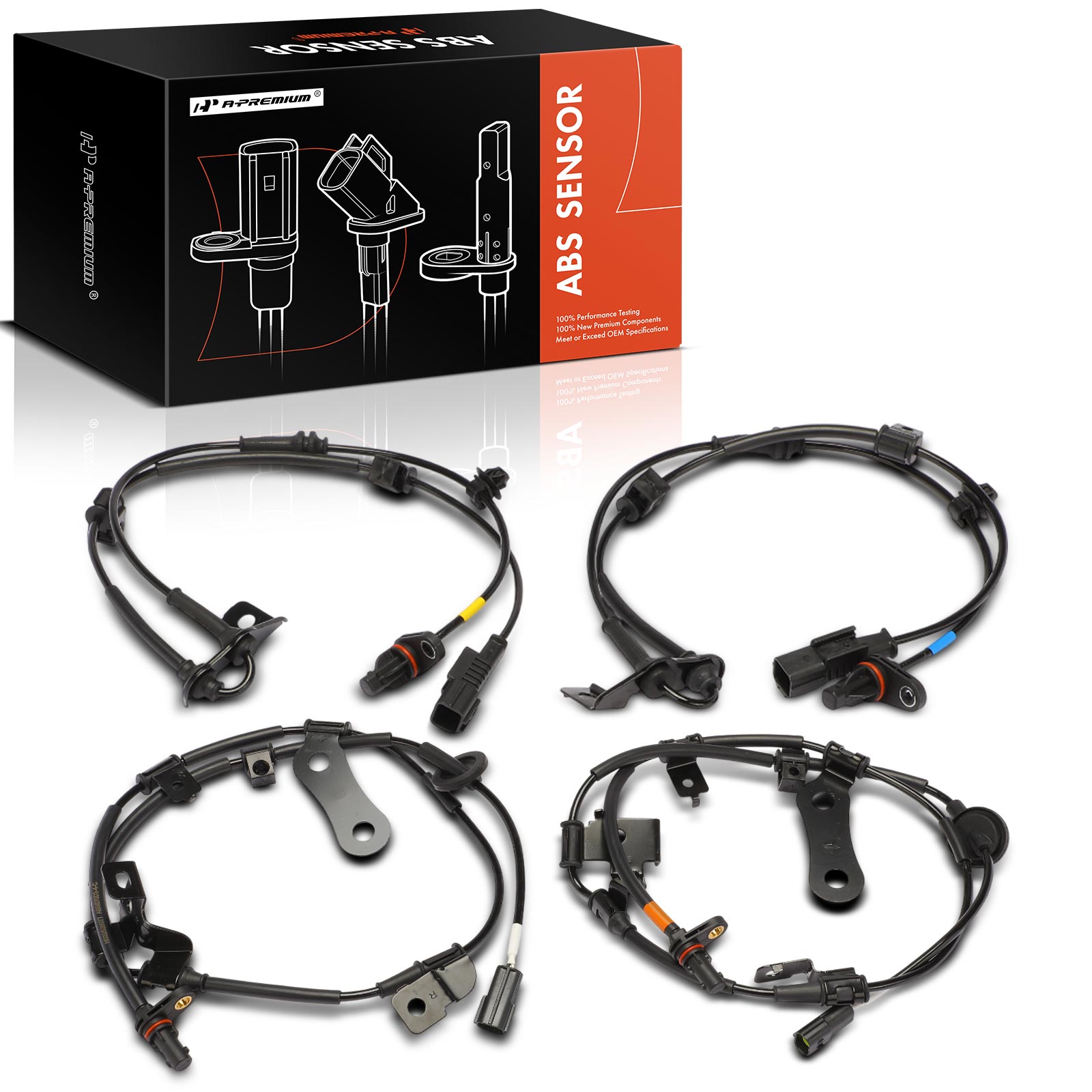 AM ABS Speed Sensor SKU PRMAPABS3972 OEM 95670D3000-95670F8000-95671D30