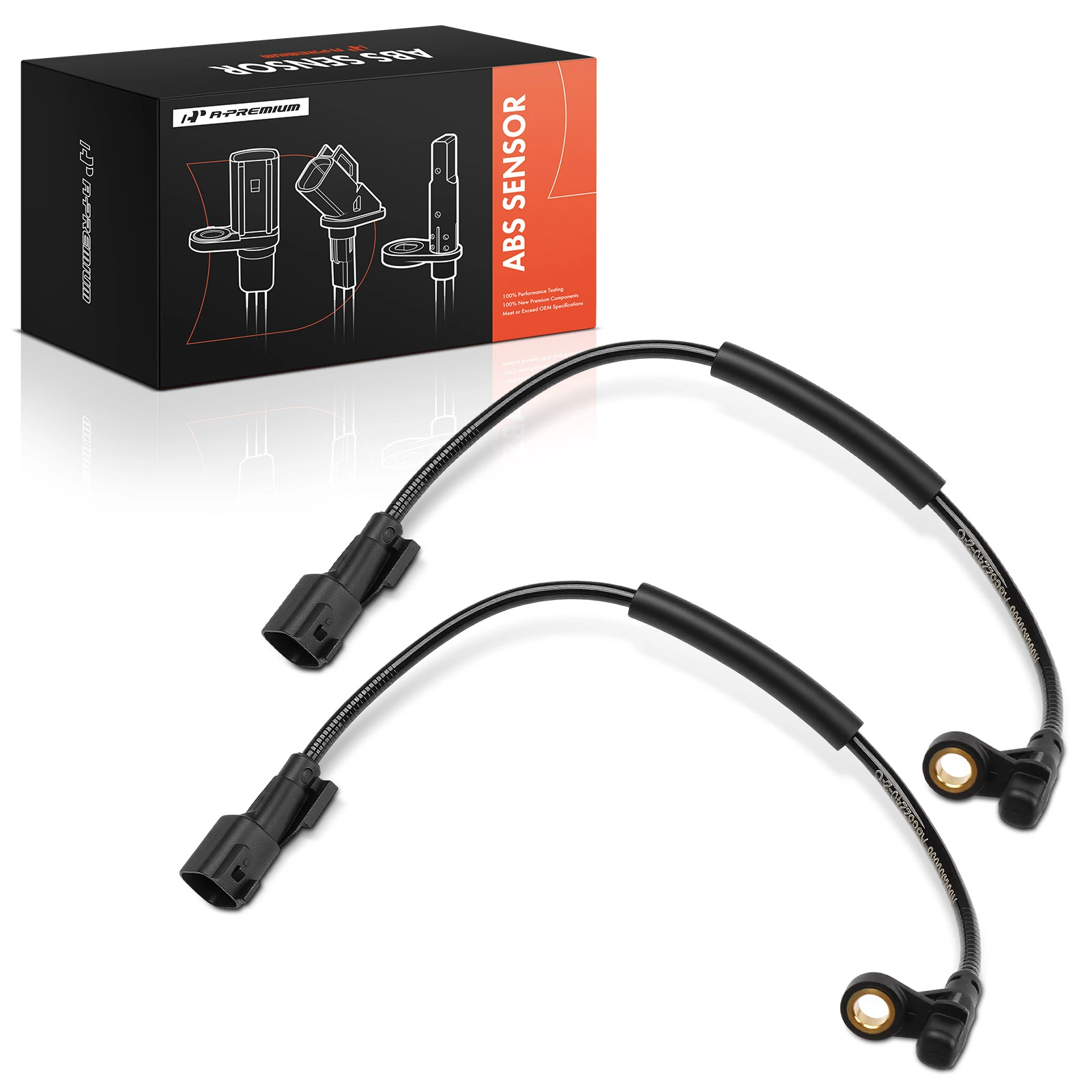 AM ABS Speed Sensor SKU PRMAPABS4262 OEM KK3Z2C204A KK3Z2C204D ALS3309