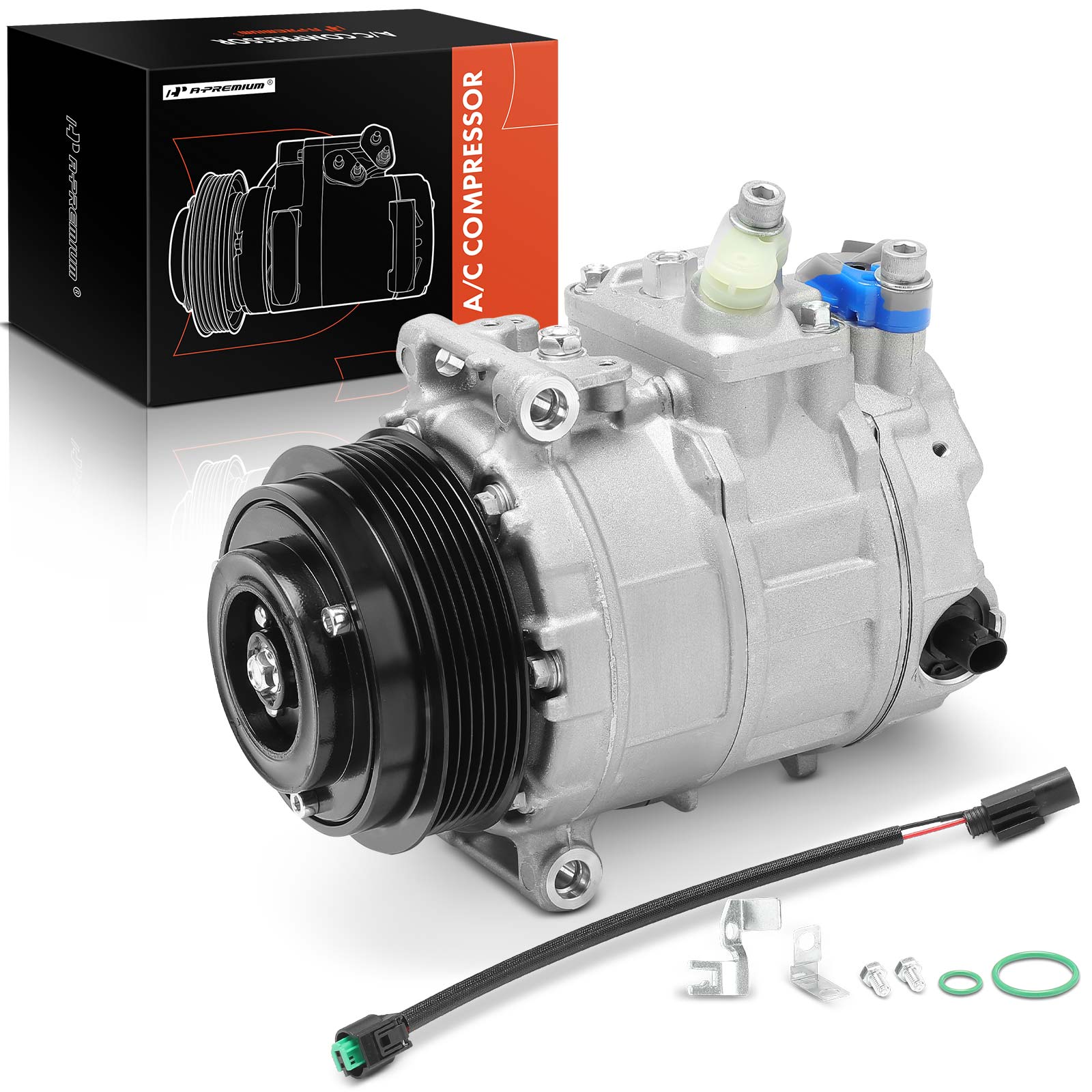 AM A C Compressor SKU PRMAPACC015 OEM 98394-97394-0002306511-0002308