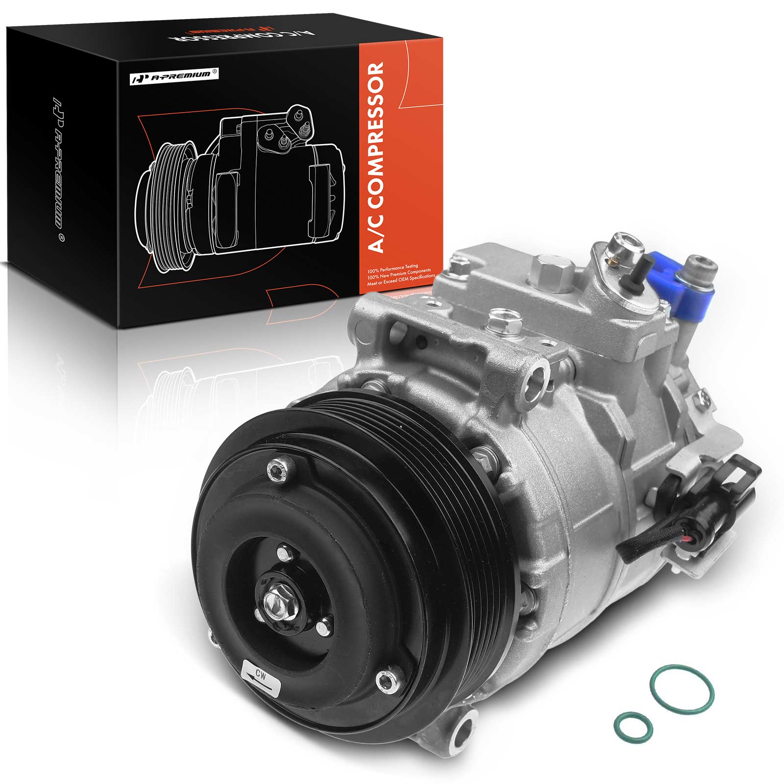 AM A C Compressor SKU PRMAPACC021 OEM LR015151 LR012593-98318-97318