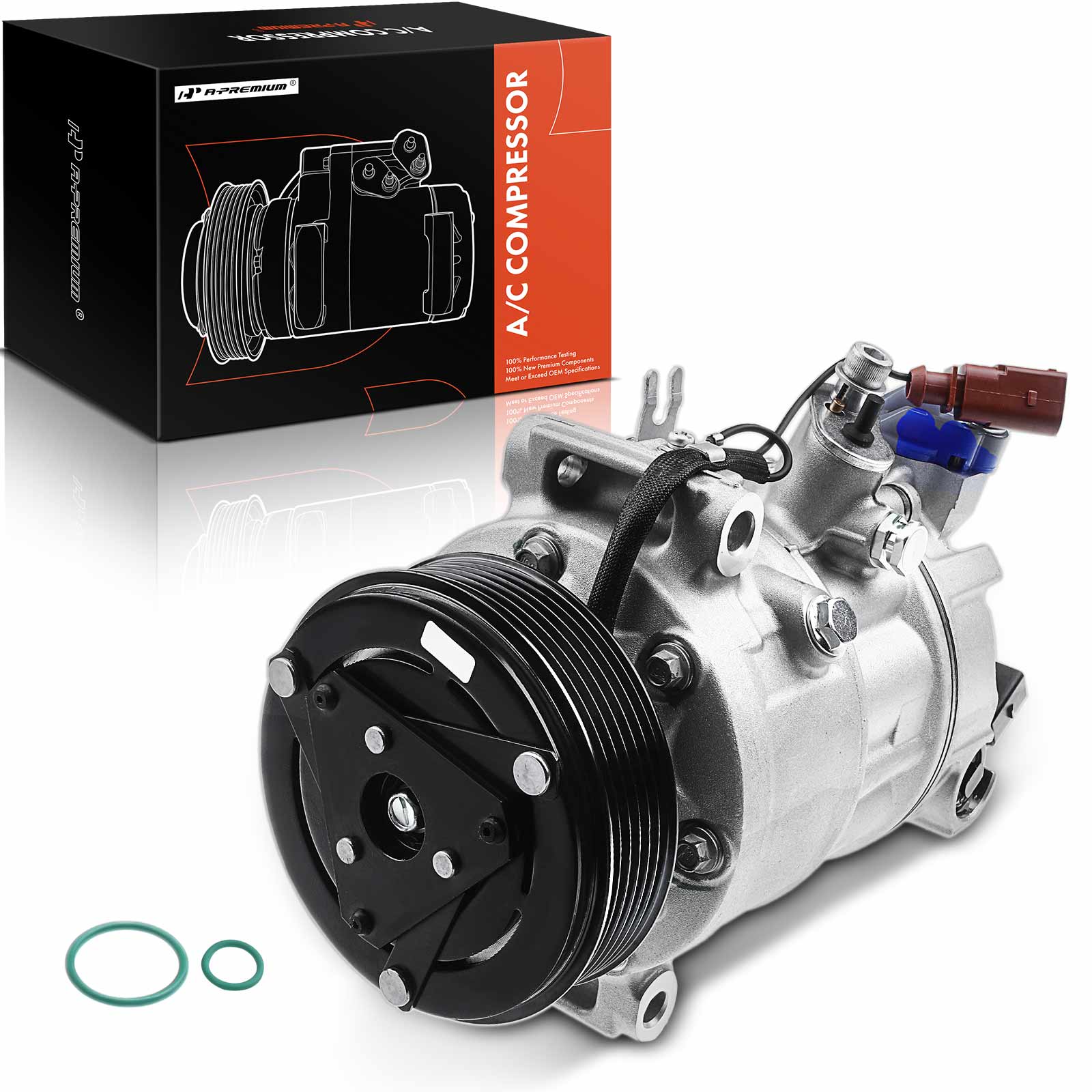 AM A C Compressor SKU PRMAPACC023 OEM 7N0816803E 7N0816803E 198509