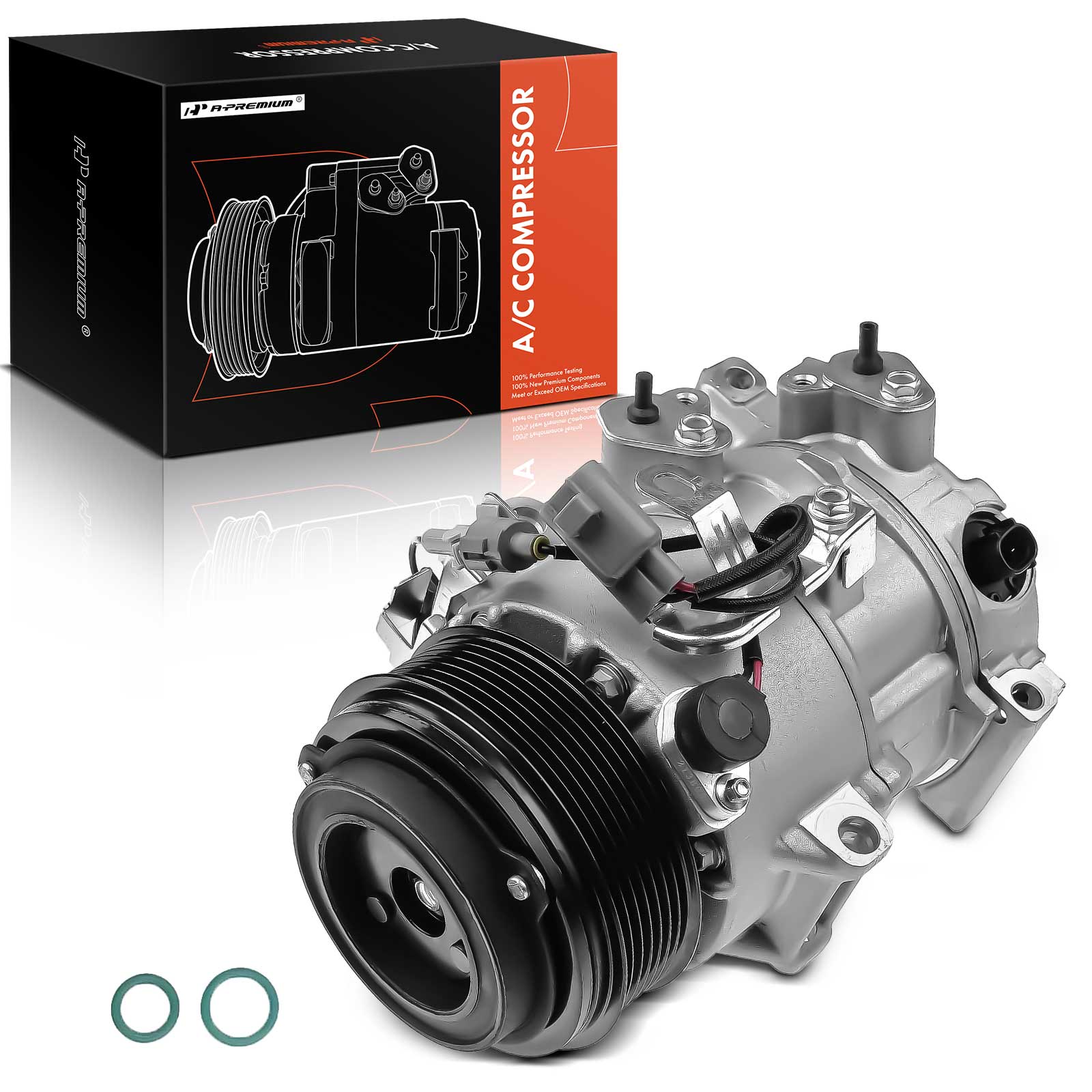 AM A C Compressor SKU PRMAPACC048 OEM 158328-8832033200-883203320084