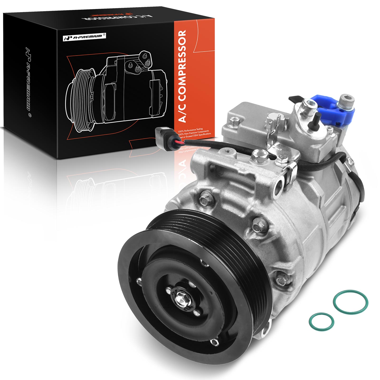 AM A C Compressor SKU PRMAPACC050 OEM 157338-10361471-4711392-471151