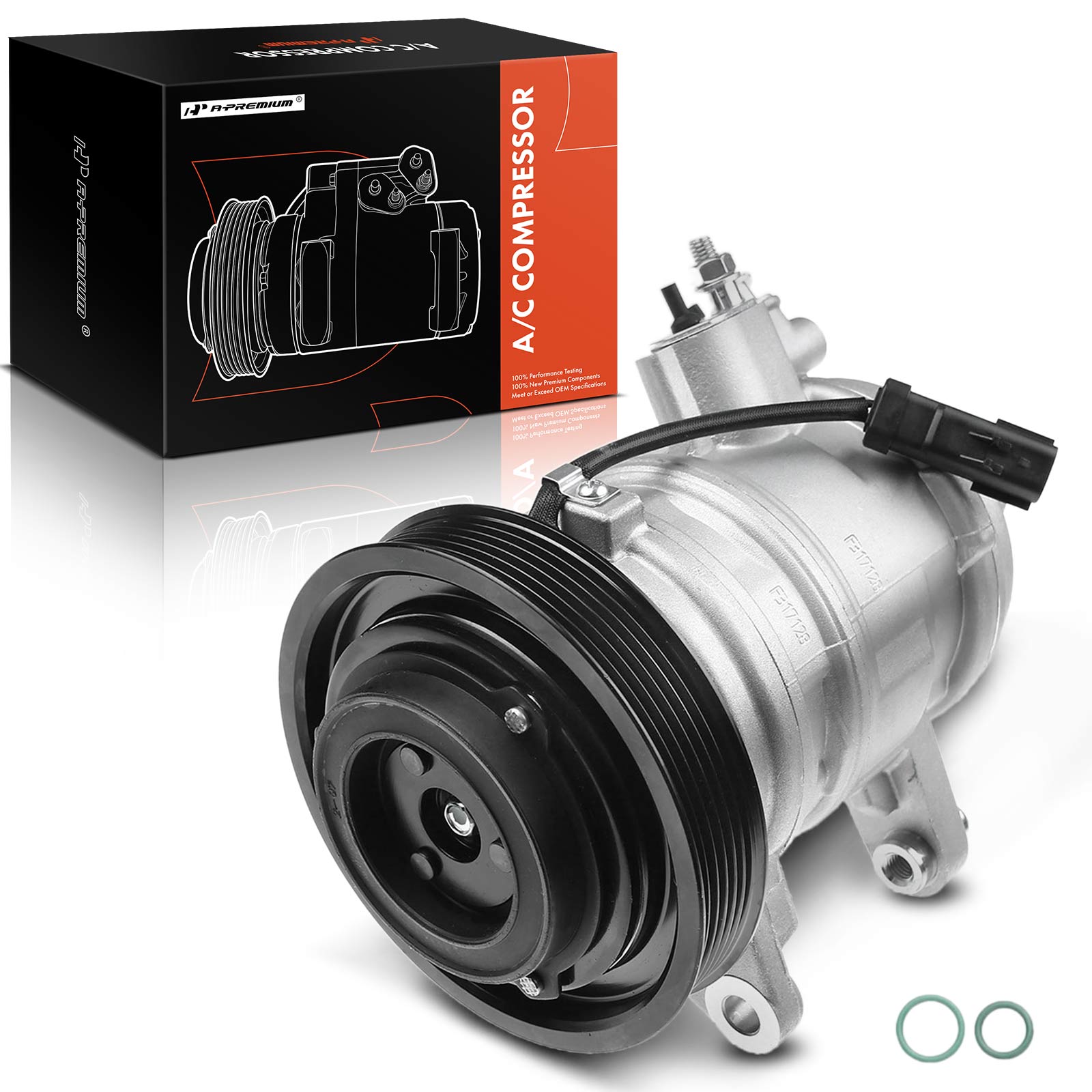 AM A C Compressor SKU PRMAPACC062 OEM 55111437AA 55111437AD 55111436