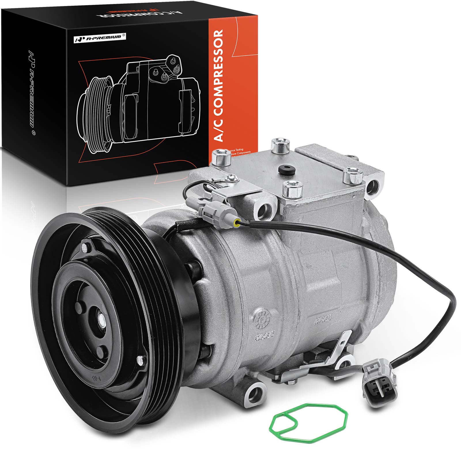 AM A C Compressor SKU PRMAPACC075 OEM 58398-57398-4711160 CO10624GLC