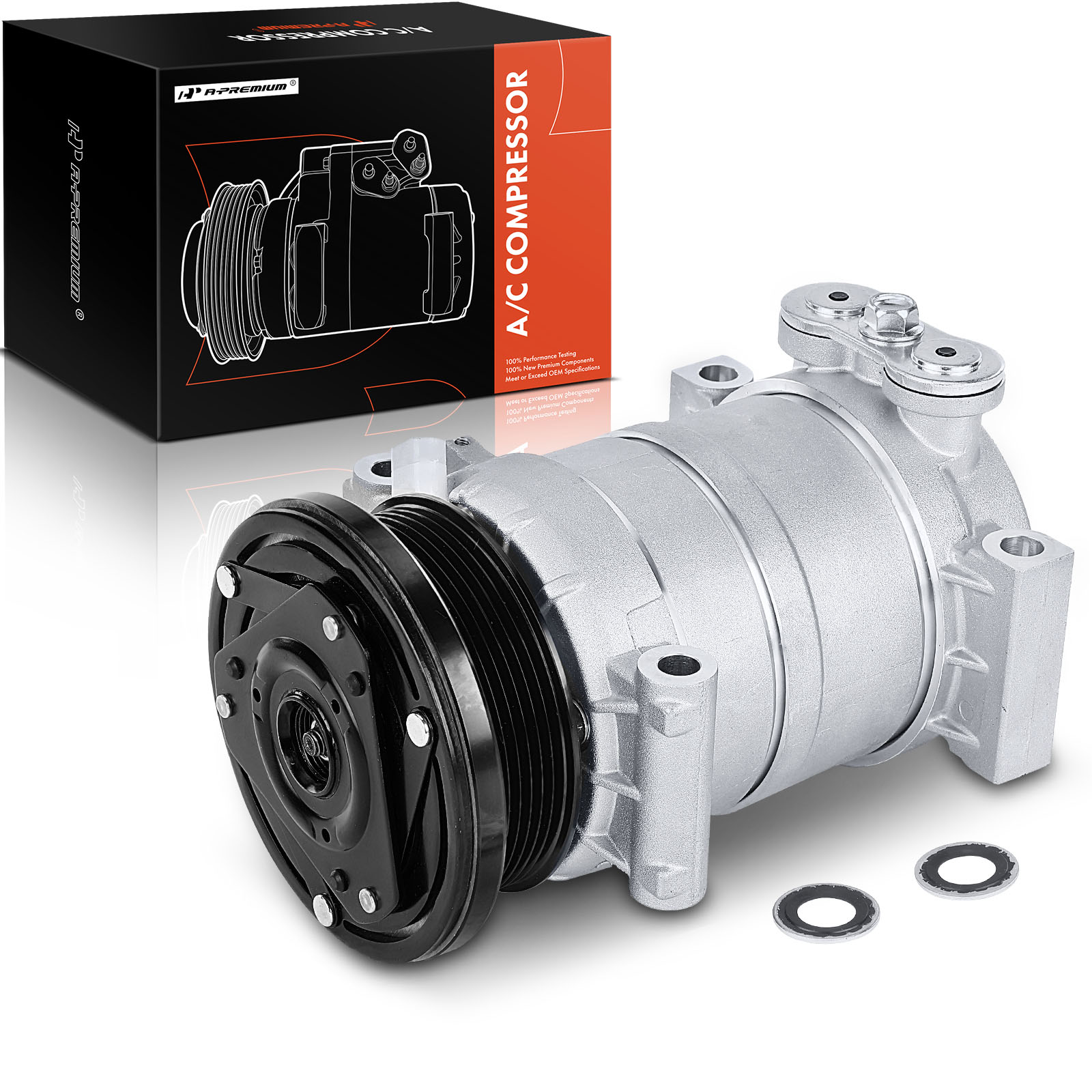 AM A C Compressor SKU PRMAPACC083 OEM 06002941-1136521-1136541-19188