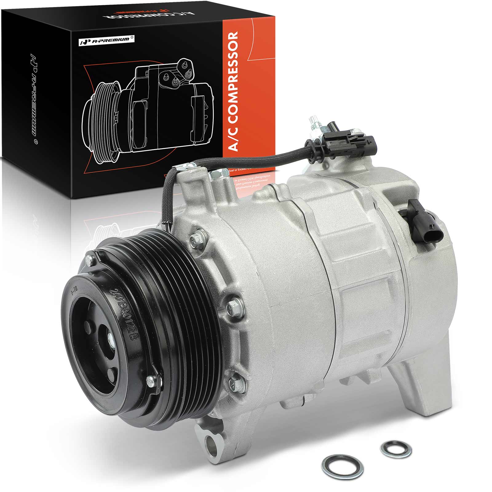 AM A C Compressor SKU PRMAPACC119 OEM 22931654-23499392-23229830-841