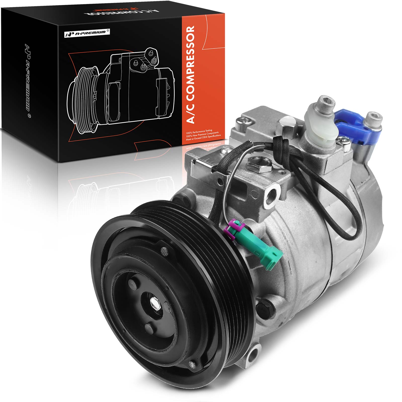 AM A C Compressor SKU PRMAPACC141 OEM 77313-78313-4B0260805B 4B02608